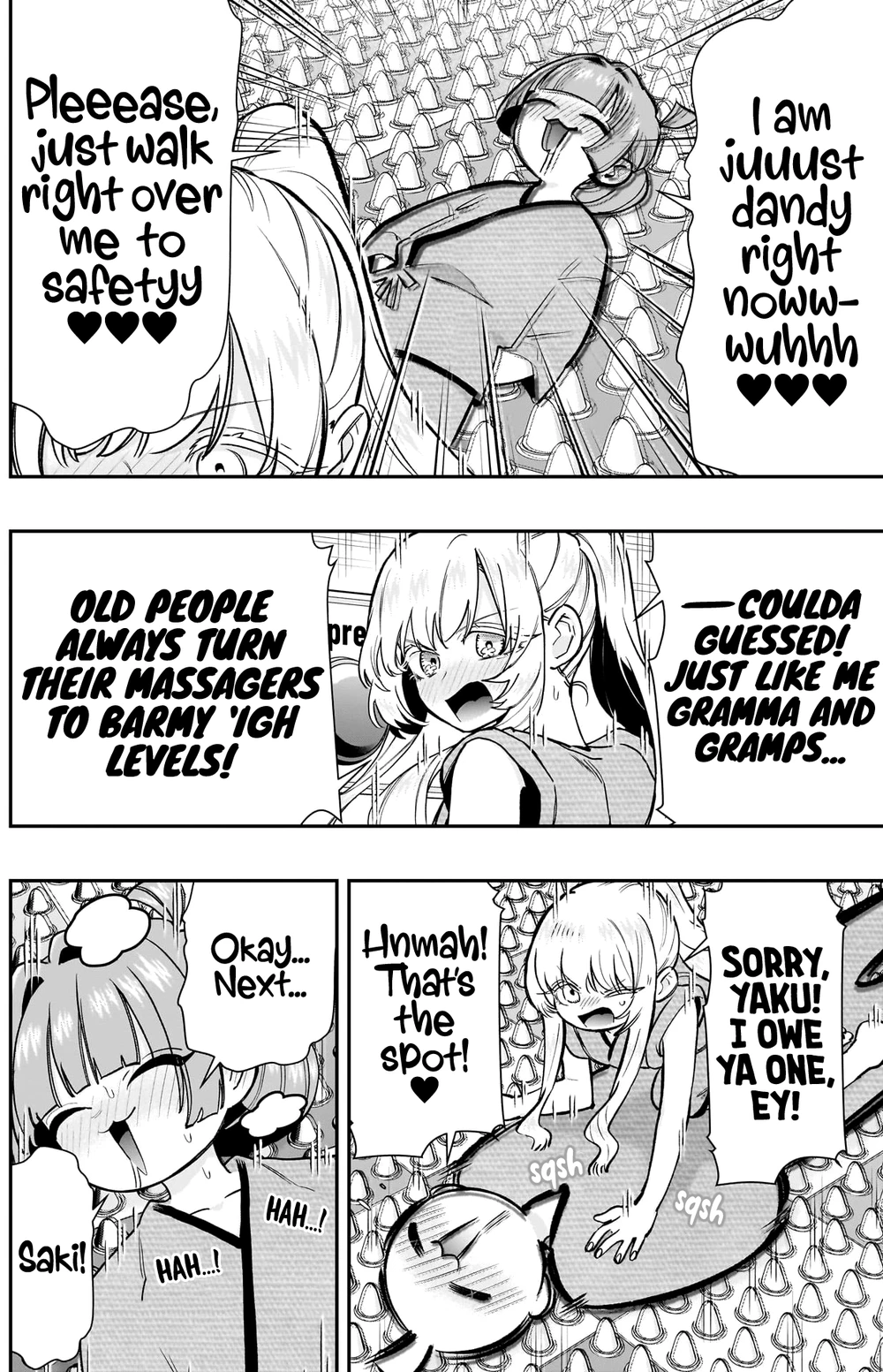 The 100 Girlfriends Who Really, Really, Really, Really, Really Love You - Chapter 189 Page 15