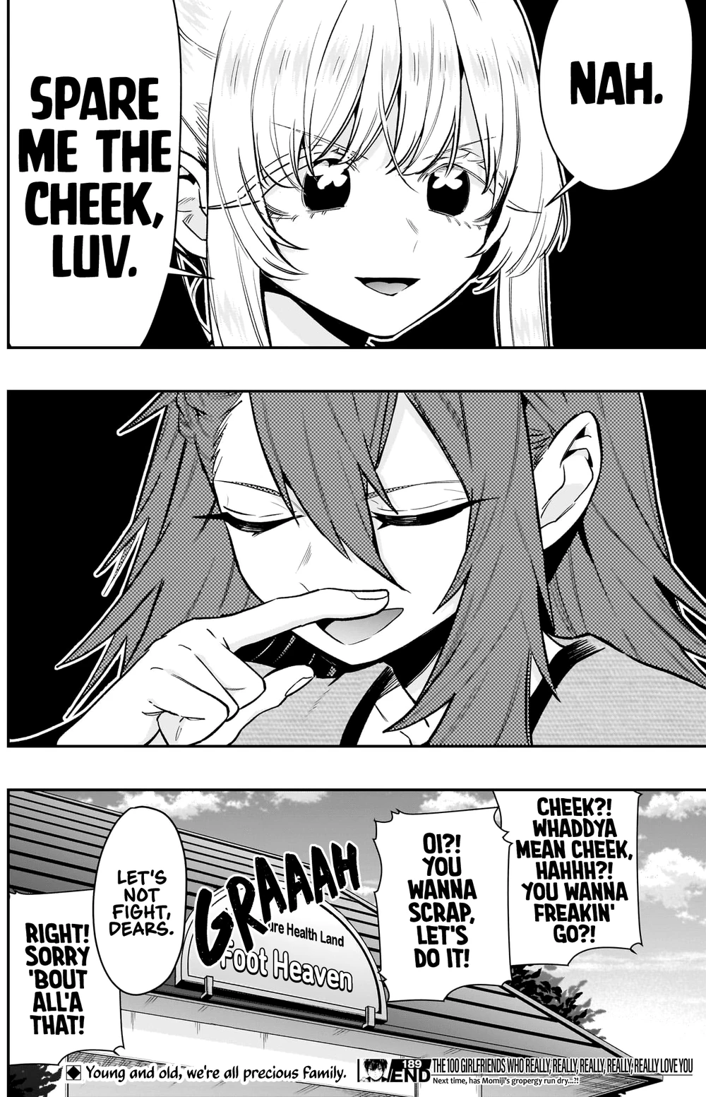 The 100 Girlfriends Who Really, Really, Really, Really, Really Love You - Chapter 189 Page 21