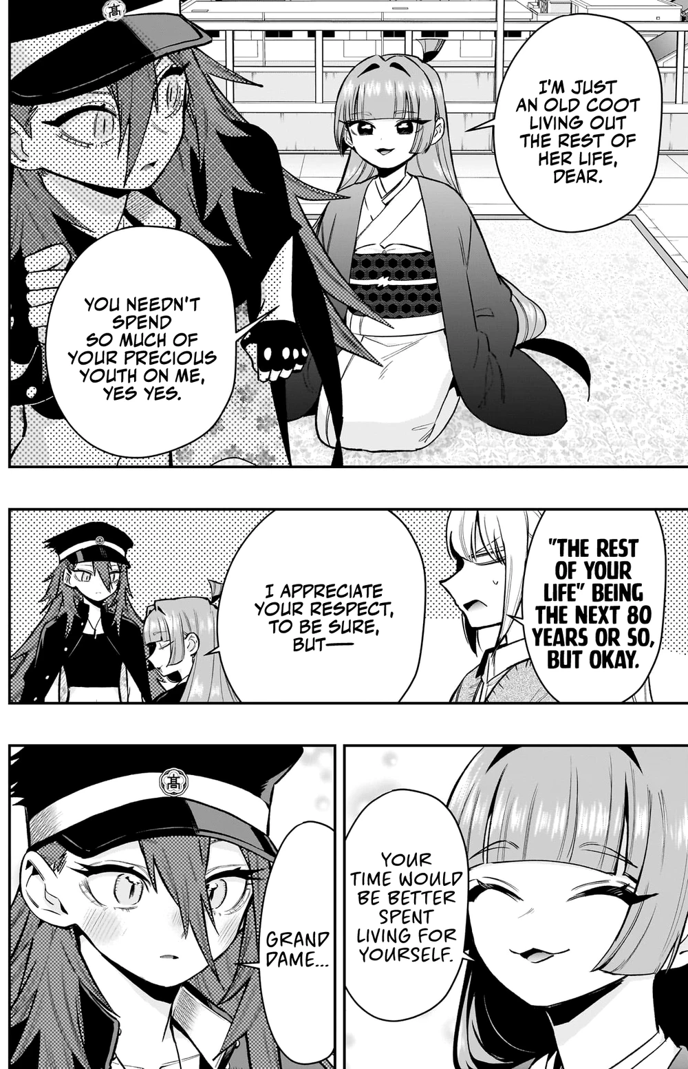 The 100 Girlfriends Who Really, Really, Really, Really, Really Love You - Chapter 189 Page 3