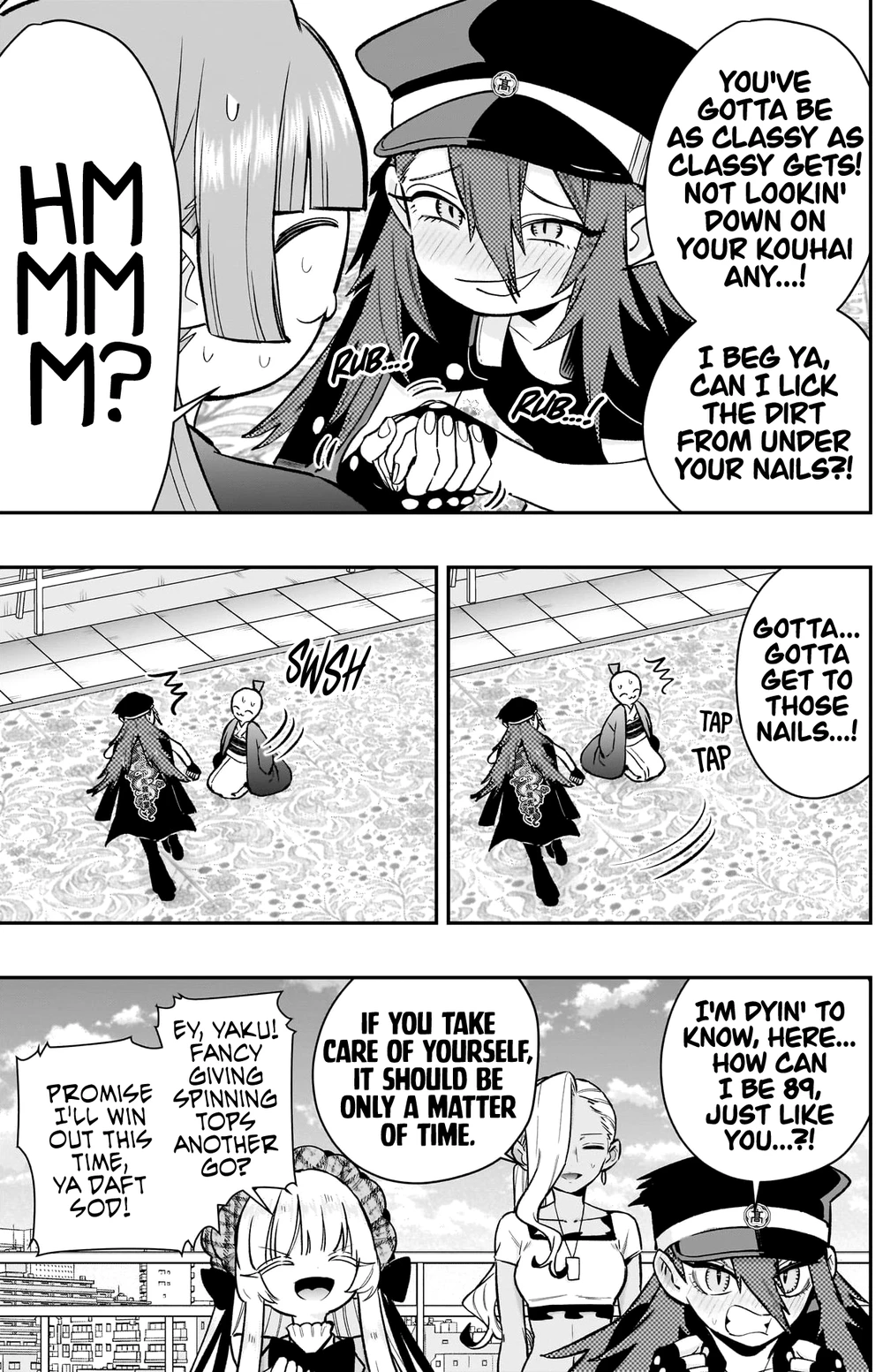 The 100 Girlfriends Who Really, Really, Really, Really, Really Love You - Chapter 189 Page 4