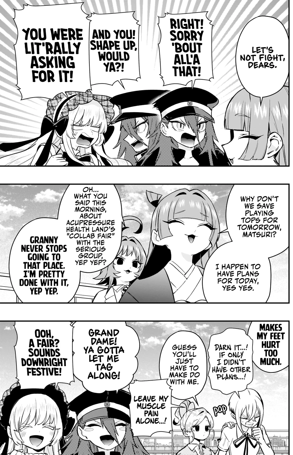 The 100 Girlfriends Who Really, Really, Really, Really, Really Love You - Chapter 189 Page 6