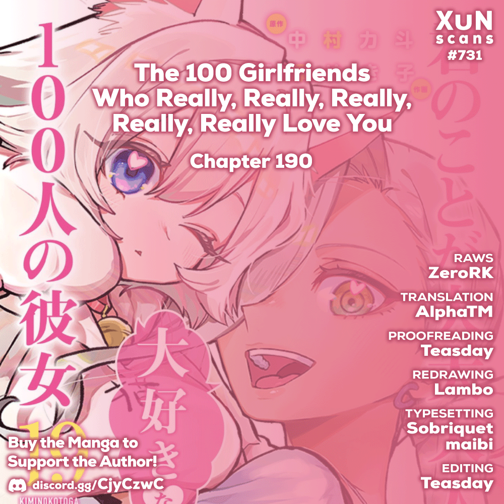 The 100 Girlfriends Who Really, Really, Really, Really, Really Love You - Chapter 190 Page 1
