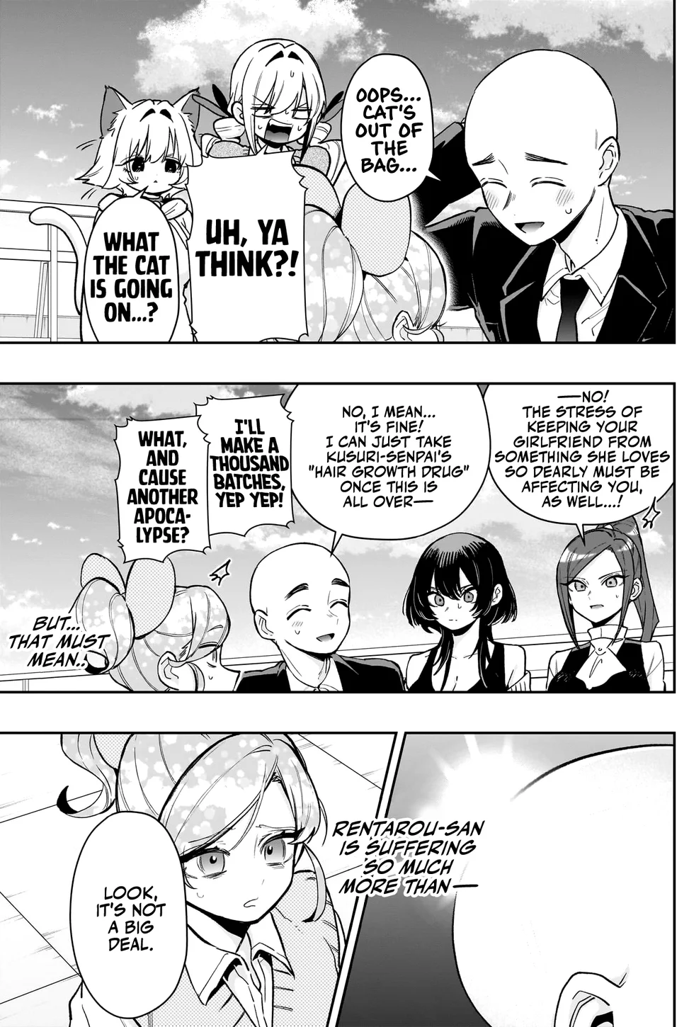 The 100 Girlfriends Who Really, Really, Really, Really, Really Love You - Chapter 190 Page 11