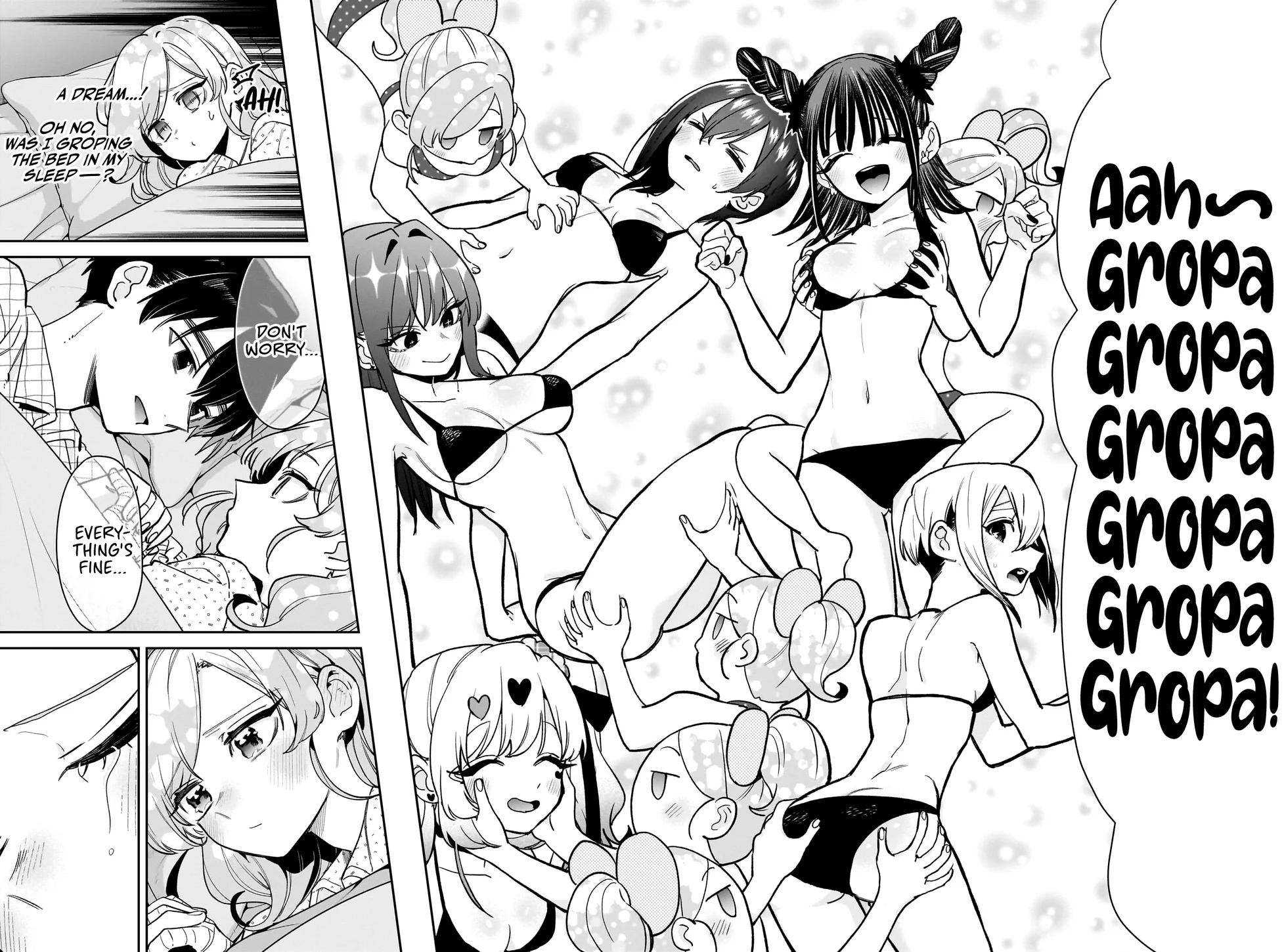 The 100 Girlfriends Who Really, Really, Really, Really, Really Love You - Chapter 190 Page 16