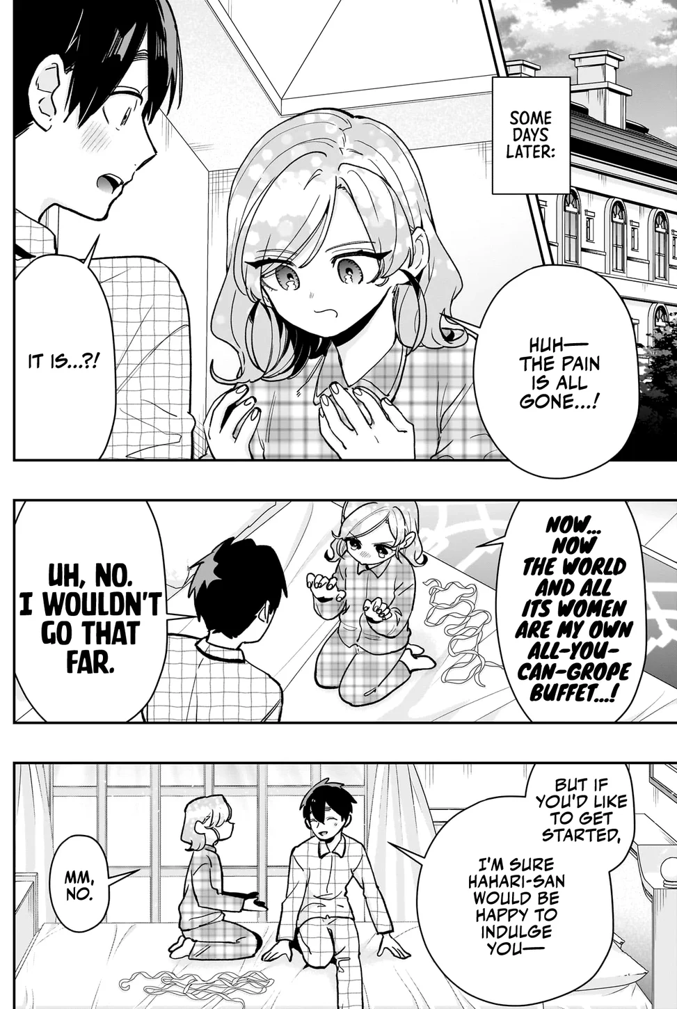 The 100 Girlfriends Who Really, Really, Really, Really, Really Love You - Chapter 190 Page 17