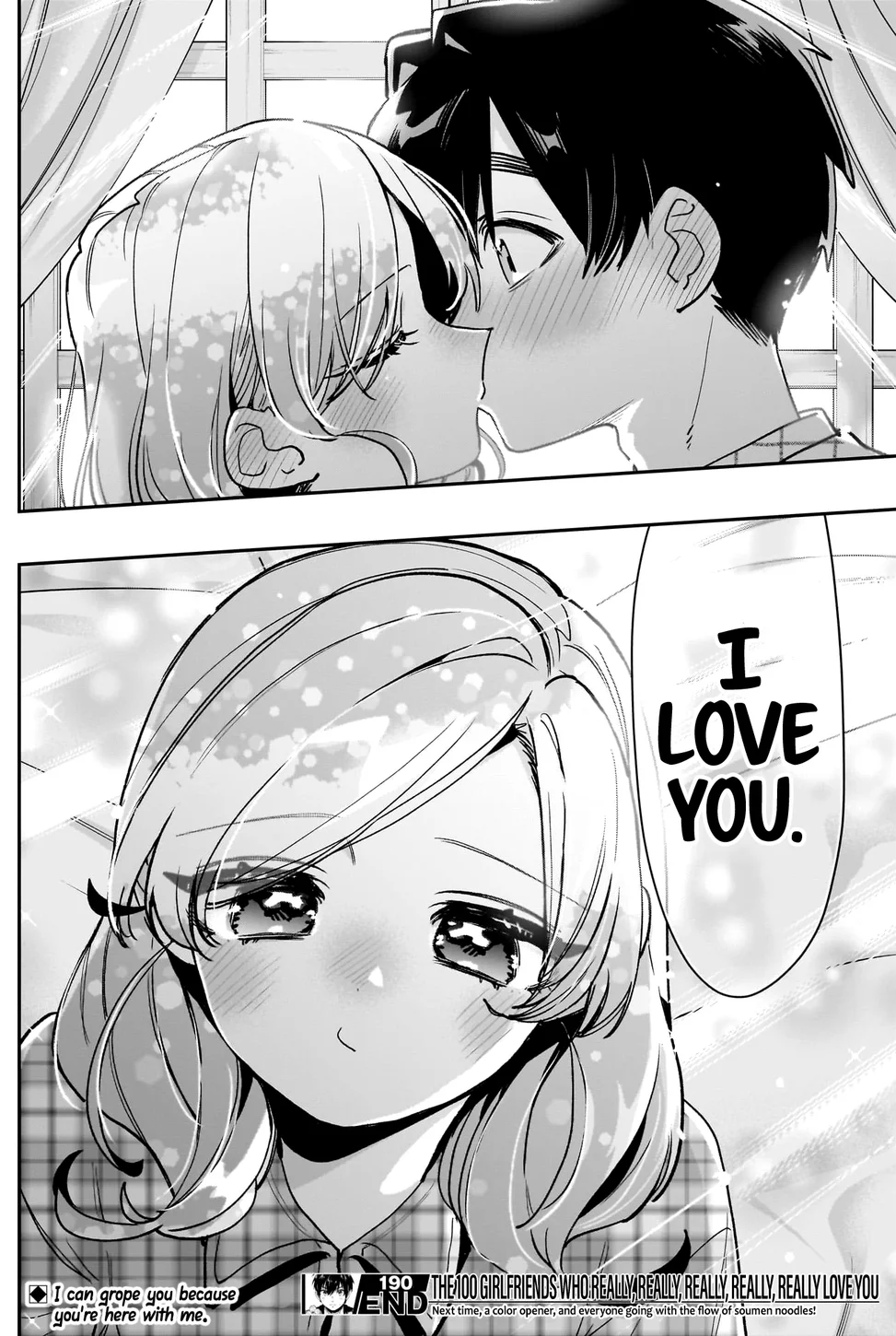 The 100 Girlfriends Who Really, Really, Really, Really, Really Love You - Chapter 190 Page 19