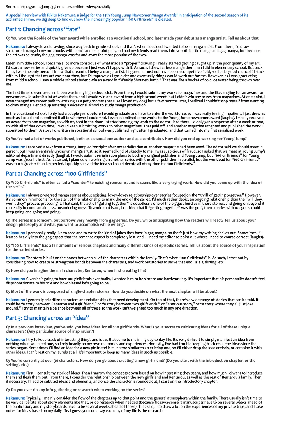 The 100 Girlfriends Who Really, Really, Really, Really, Really Love You - Chapter 190 Page 20