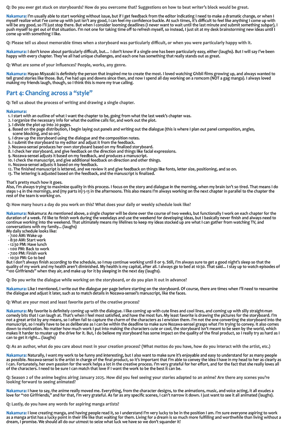 The 100 Girlfriends Who Really, Really, Really, Really, Really Love You - Chapter 190 Page 21