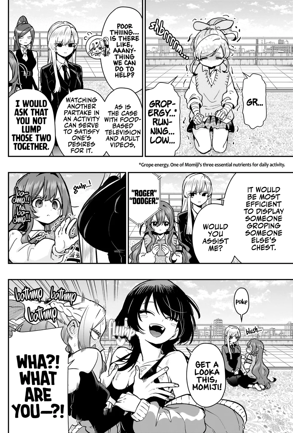 The 100 Girlfriends Who Really, Really, Really, Really, Really Love You - Chapter 190 Page 3