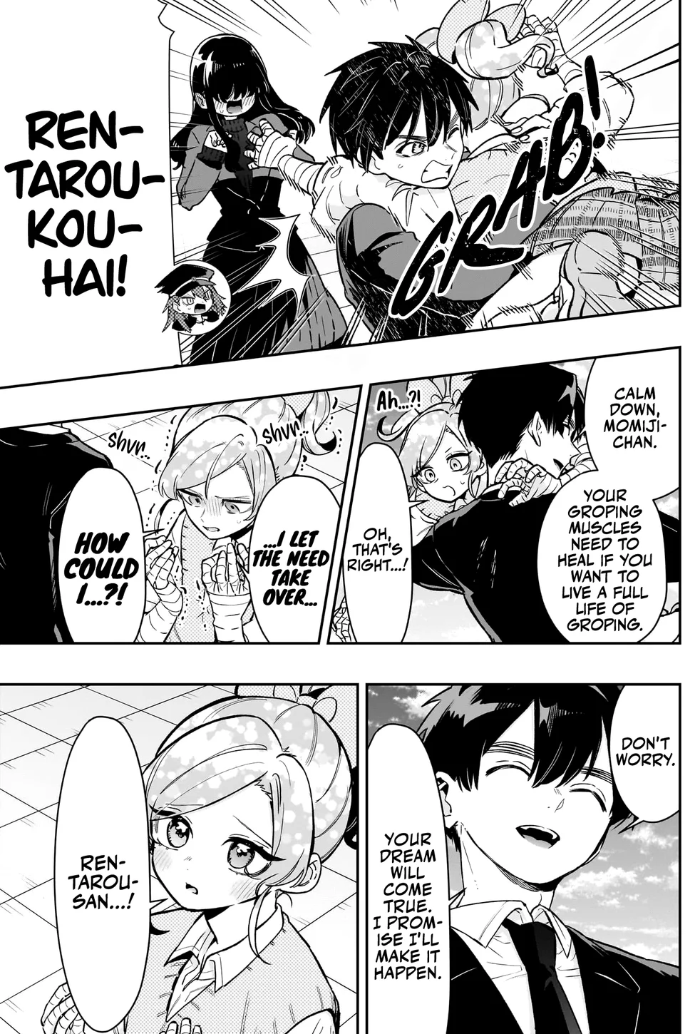 The 100 Girlfriends Who Really, Really, Really, Really, Really Love You - Chapter 190 Page 6