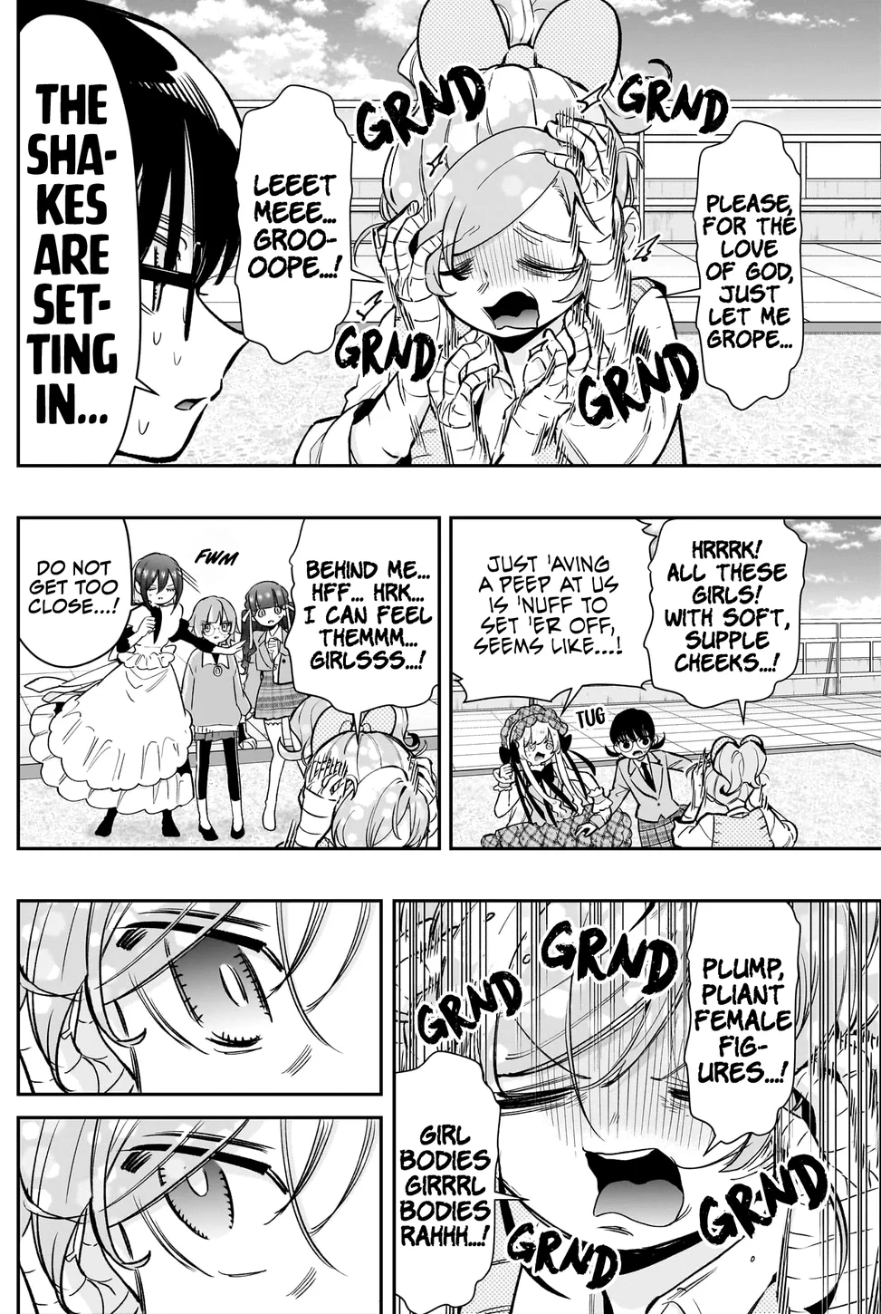 The 100 Girlfriends Who Really, Really, Really, Really, Really Love You - Chapter 190 Page 8