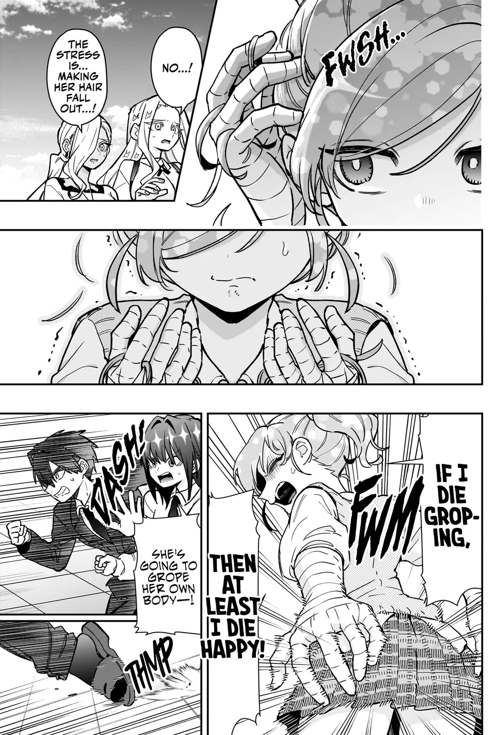 The 100 Girlfriends Who Really, Really, Really, Really, Really Love You - Chapter 190 Page 9