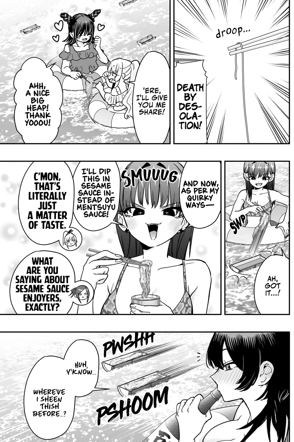 The 100 Girlfriends Who Really, Really, Really, Really, Really Love You - Chapter 191 Page 11