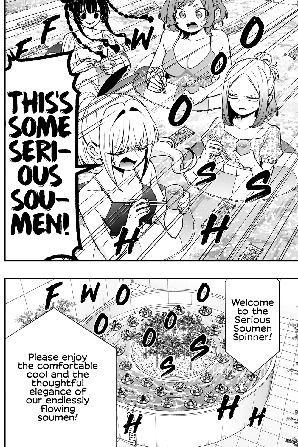 The 100 Girlfriends Who Really, Really, Really, Really, Really Love You - Chapter 191 Page 4