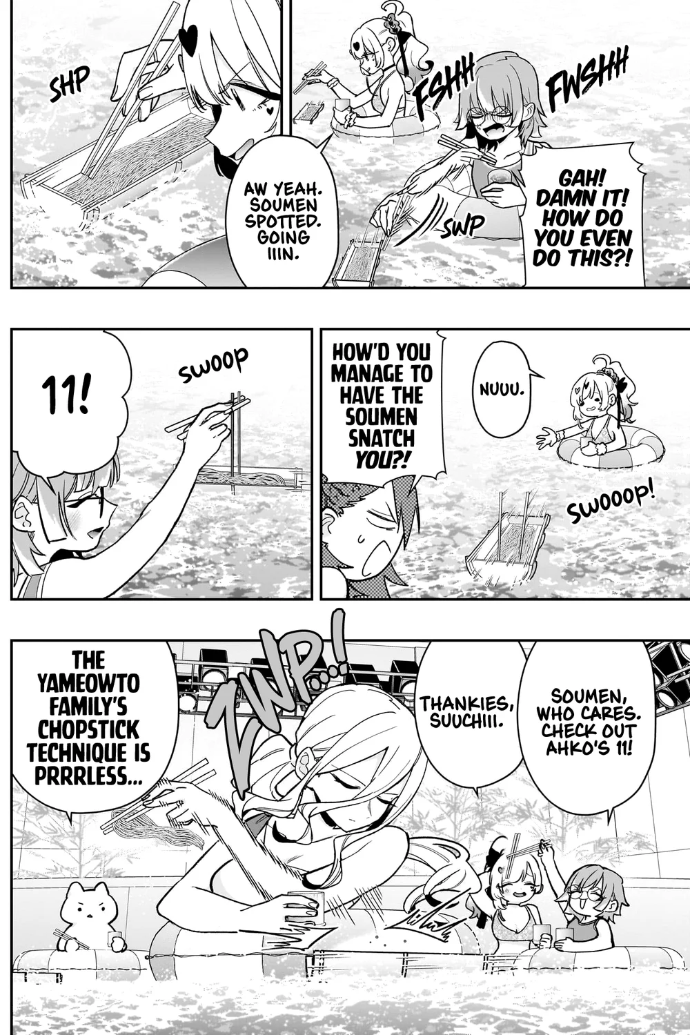 The 100 Girlfriends Who Really, Really, Really, Really, Really Love You - Chapter 191 Page 8