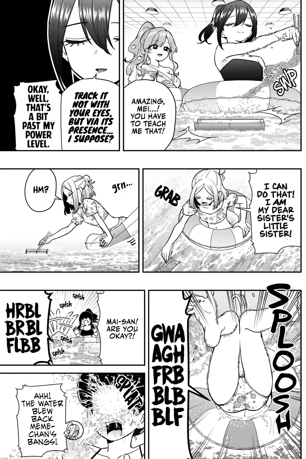 The 100 Girlfriends Who Really, Really, Really, Really, Really Love You - Chapter 191 Page 9