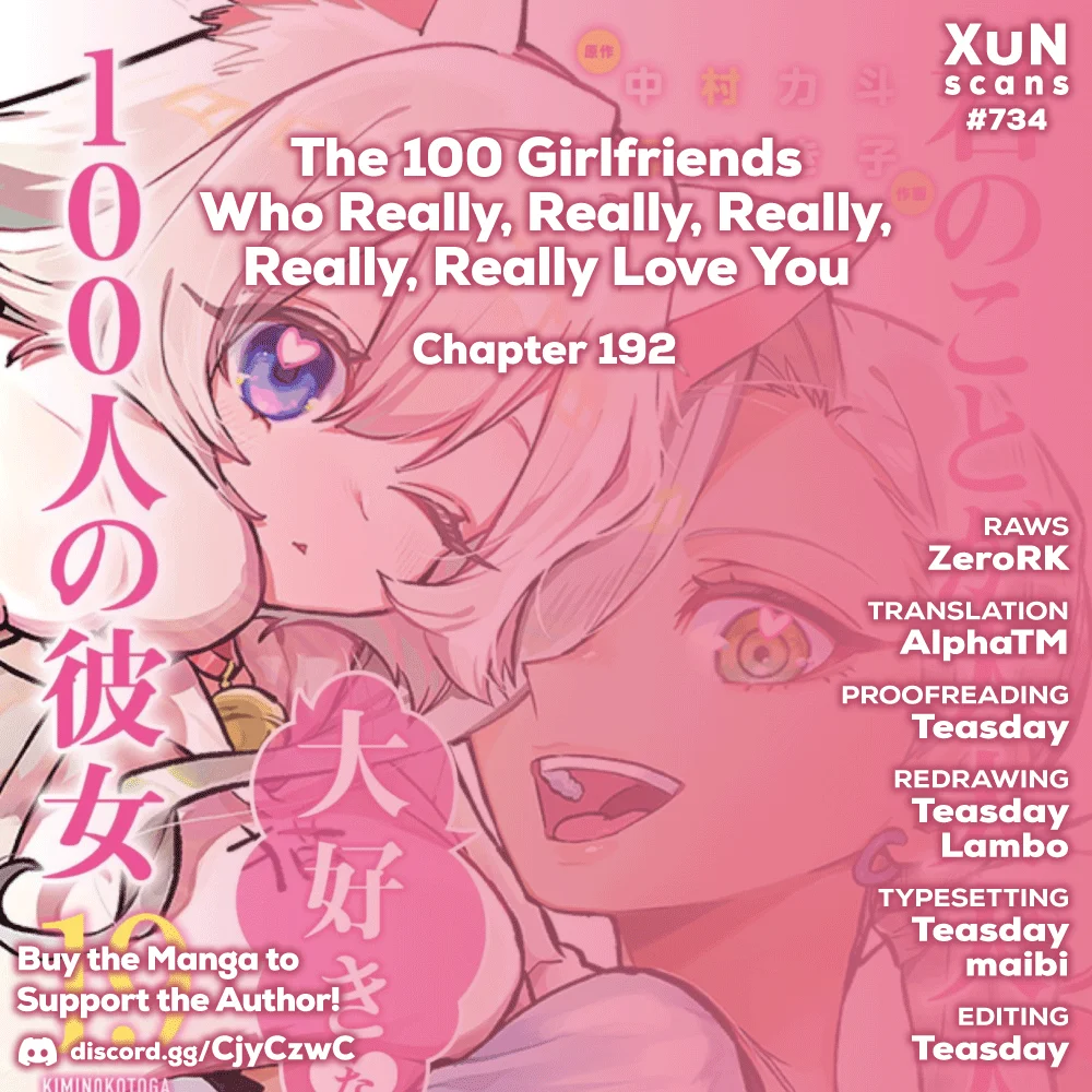The 100 Girlfriends Who Really, Really, Really, Really, Really Love You - Chapter 192 Page 1