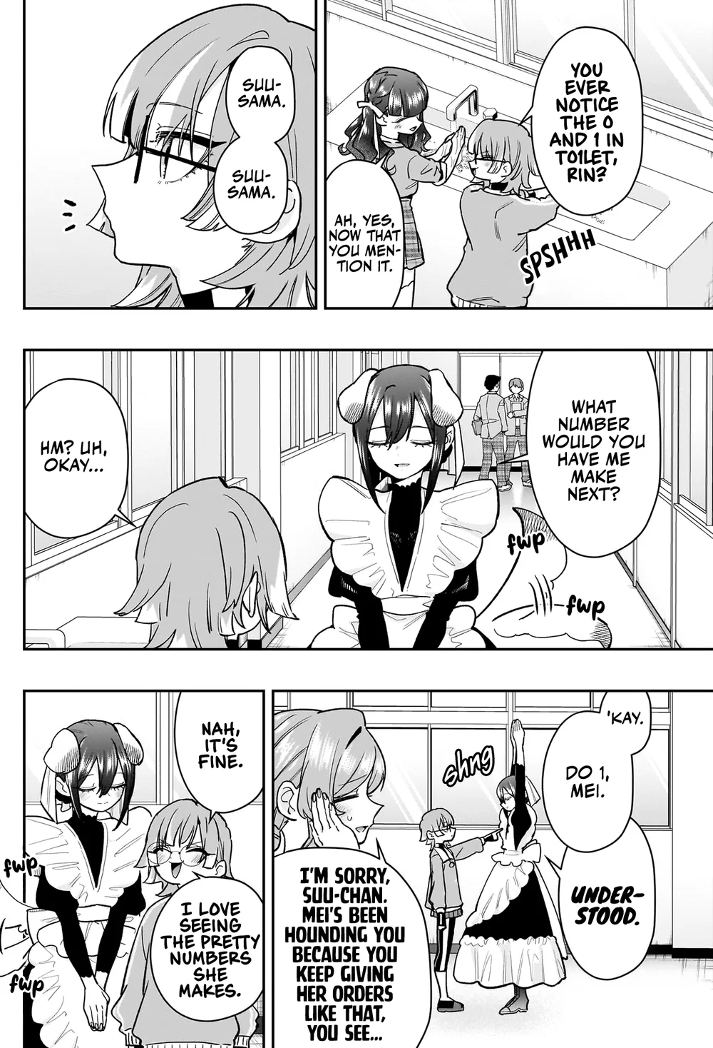 The 100 Girlfriends Who Really, Really, Really, Really, Really Love You - Chapter 192 Page 17