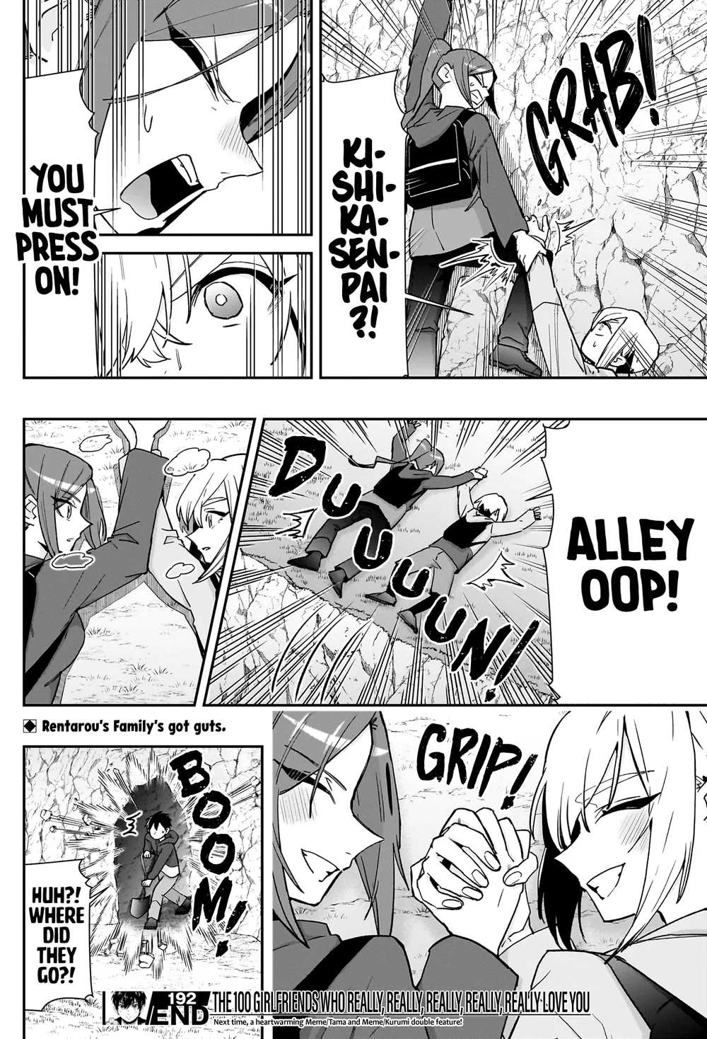 The 100 Girlfriends Who Really, Really, Really, Really, Really Love You - Chapter 192 Page 21