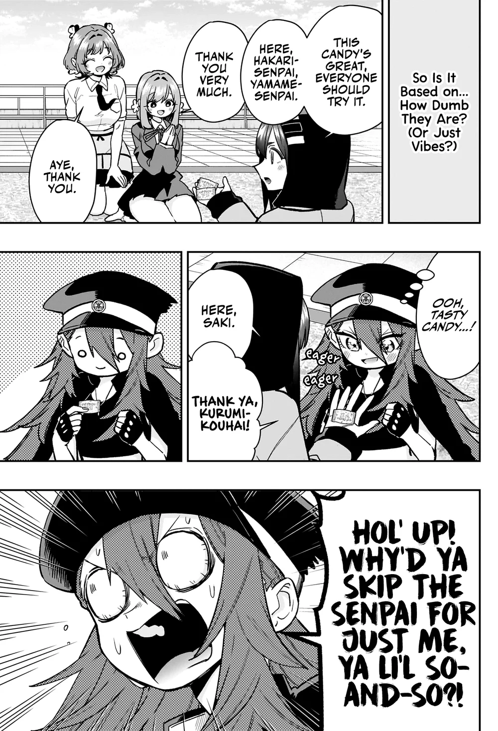 The 100 Girlfriends Who Really, Really, Really, Really, Really Love You - Chapter 192 Page 4