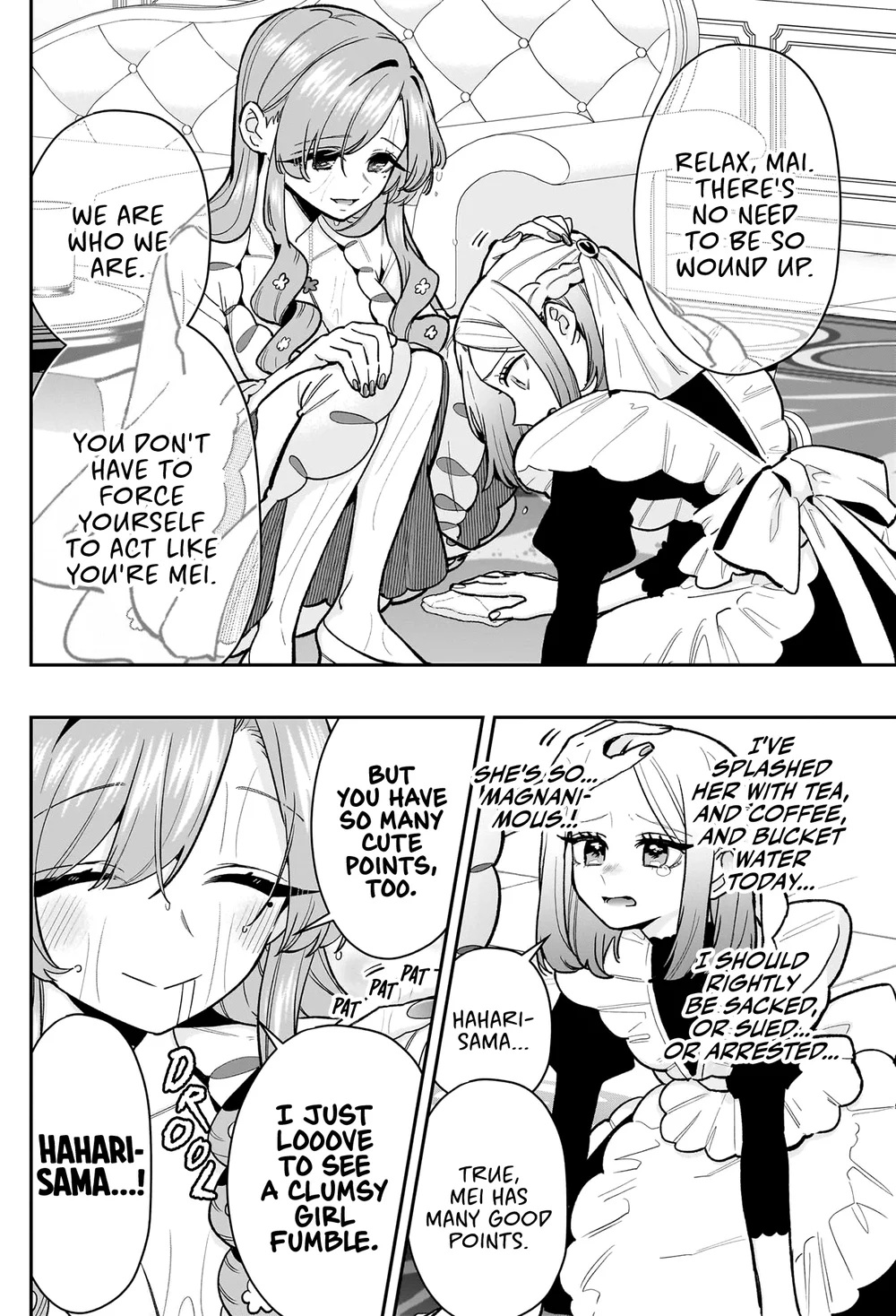 The 100 Girlfriends Who Really, Really, Really, Really, Really Love You - Chapter 192 Page 9