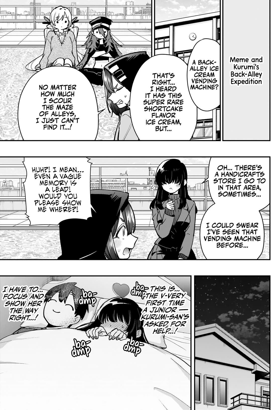 The 100 Girlfriends Who Really, Really, Really, Really, Really Love You - Chapter 193 Page 10