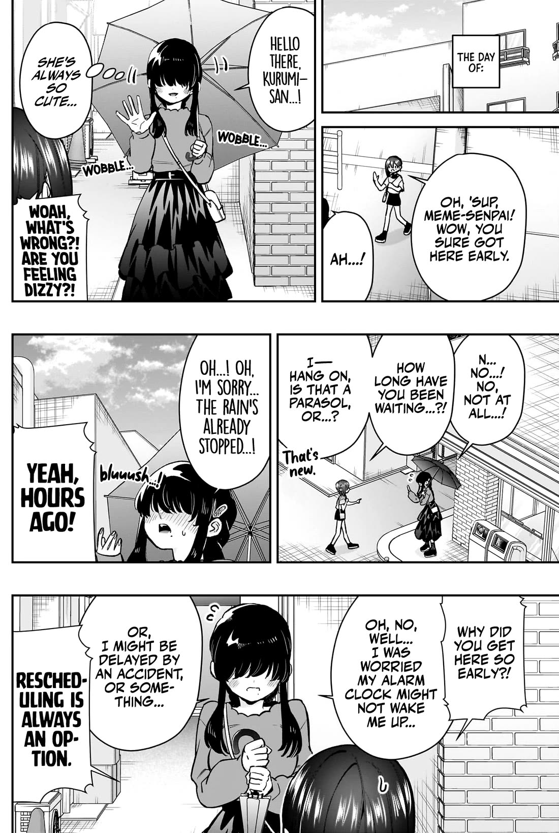 The 100 Girlfriends Who Really, Really, Really, Really, Really Love You - Chapter 193 Page 11