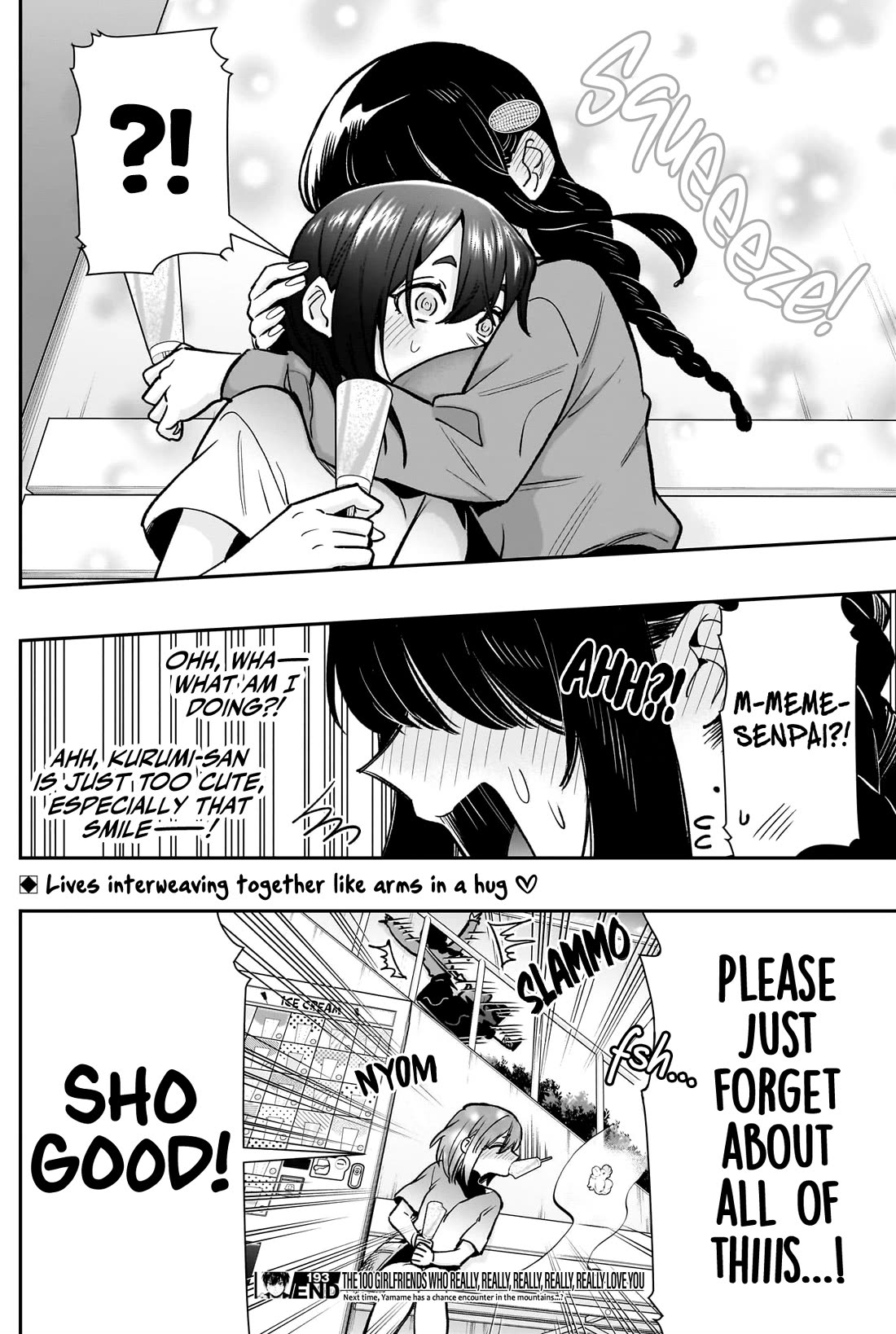 The 100 Girlfriends Who Really, Really, Really, Really, Really Love You - Chapter 193 Page 21