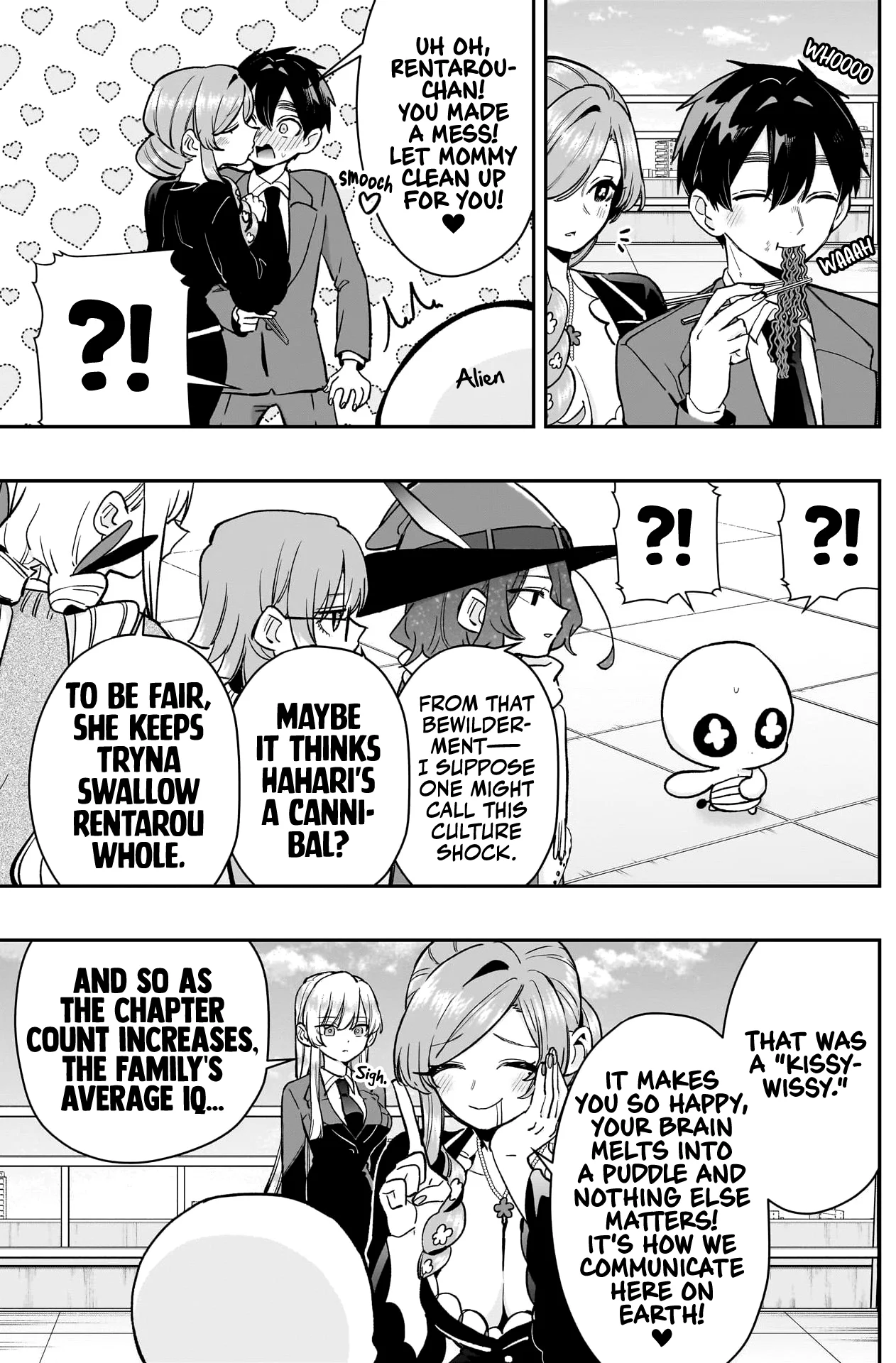 The 100 Girlfriends Who Really, Really, Really, Really, Really Love You - Chapter 194 Page 10