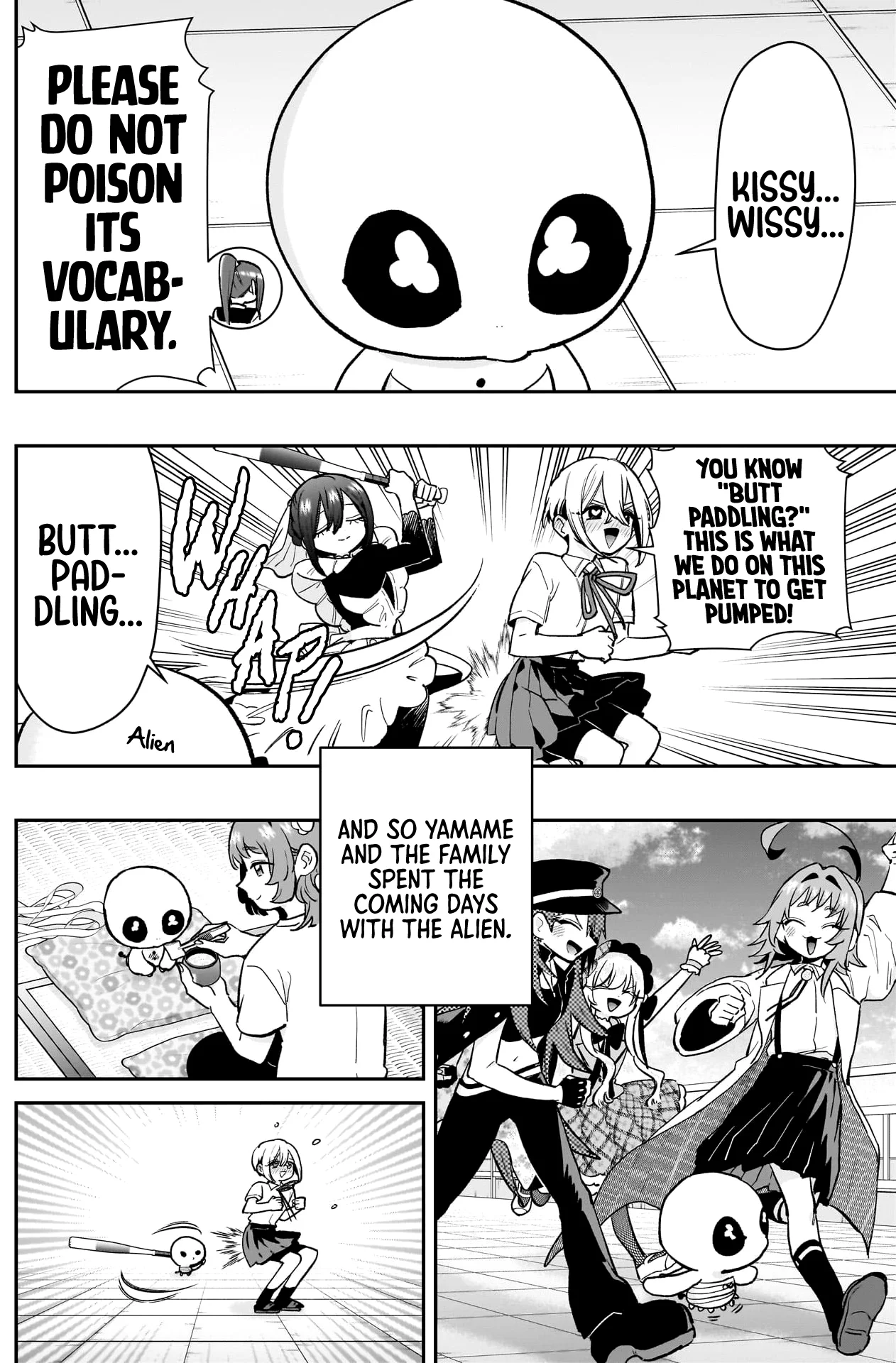 The 100 Girlfriends Who Really, Really, Really, Really, Really Love You - Chapter 194 Page 11