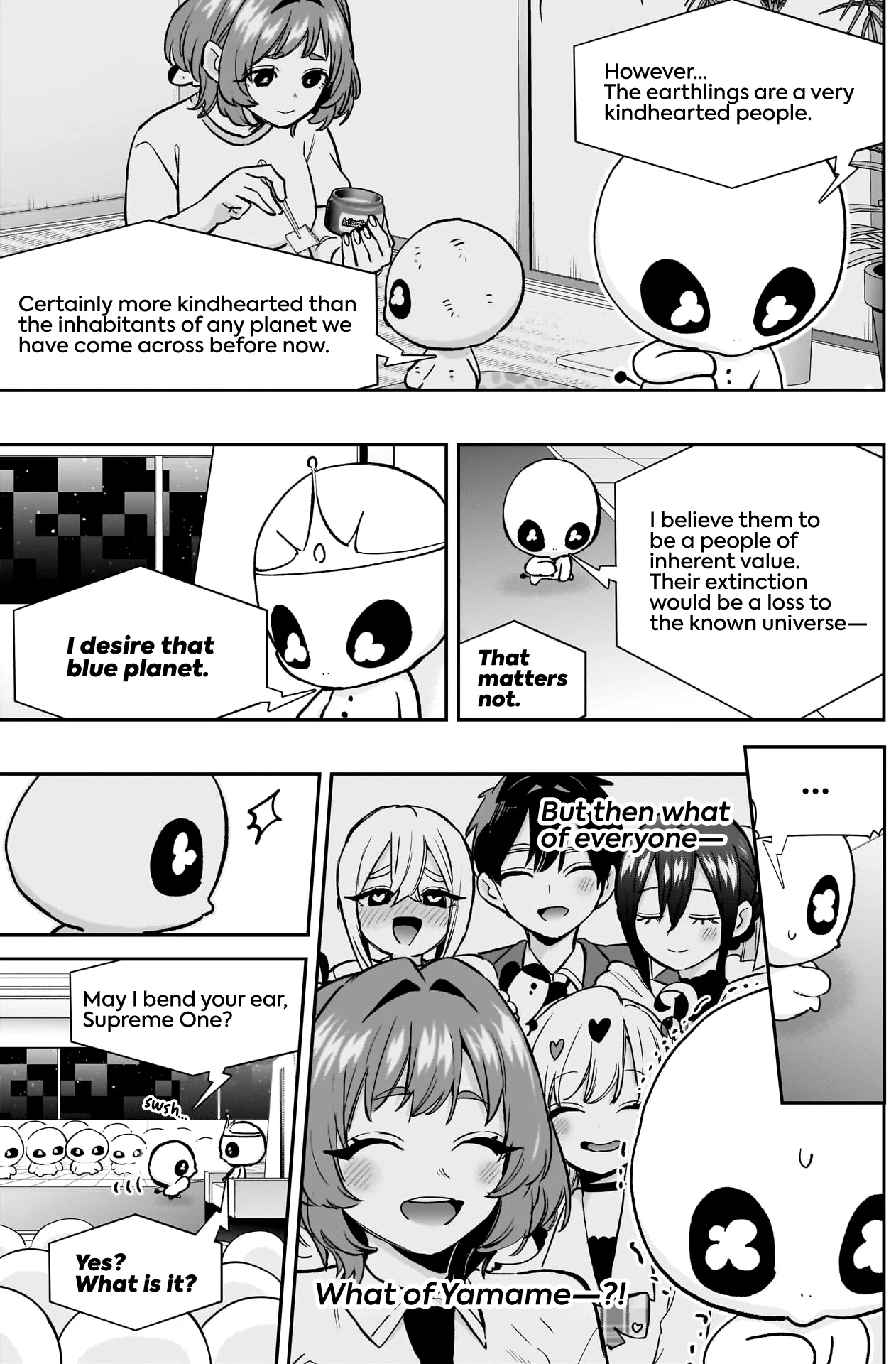 The 100 Girlfriends Who Really, Really, Really, Really, Really Love You - Chapter 194 Page 18