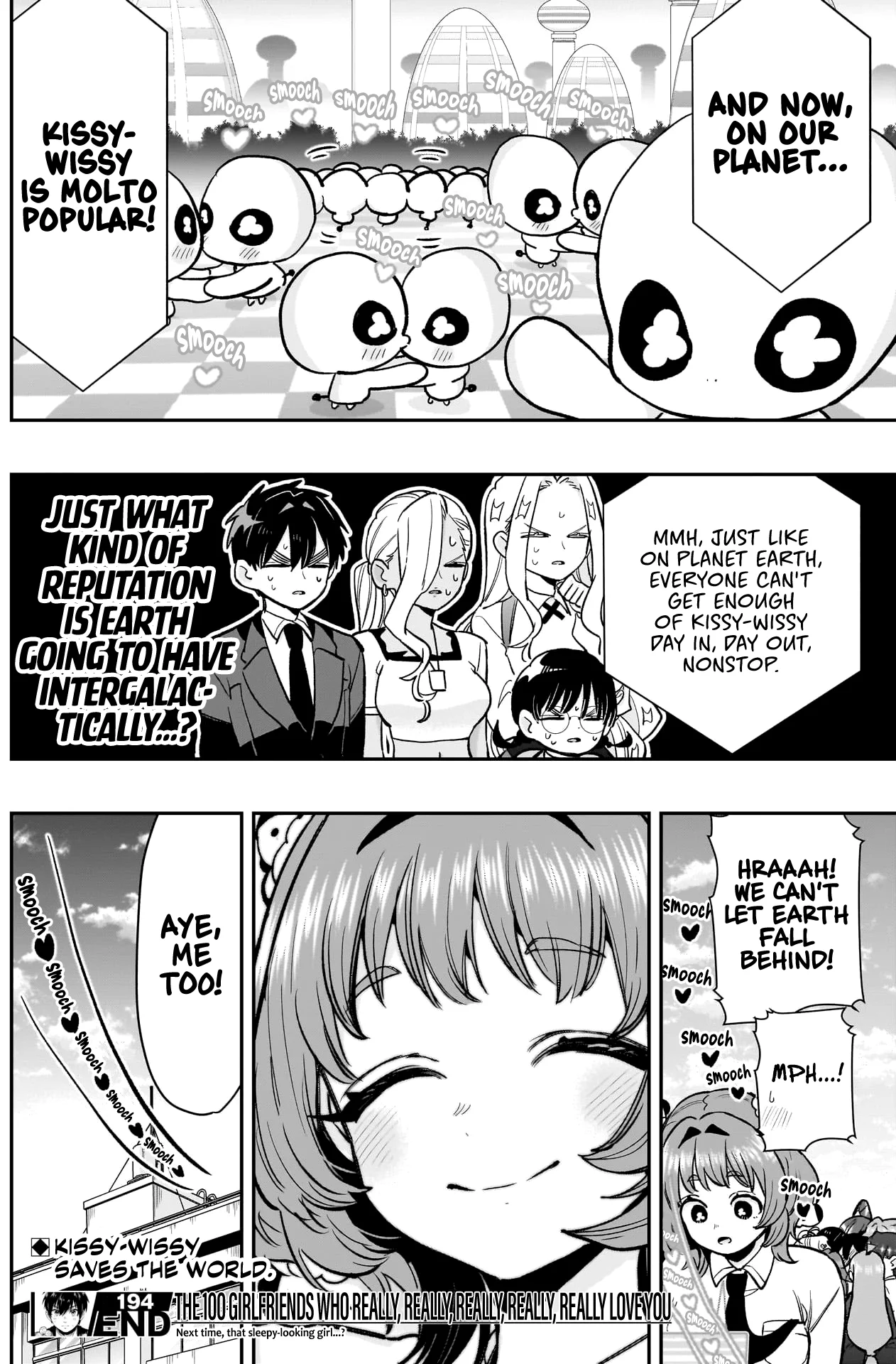 The 100 Girlfriends Who Really, Really, Really, Really, Really Love You - Chapter 194 Page 21