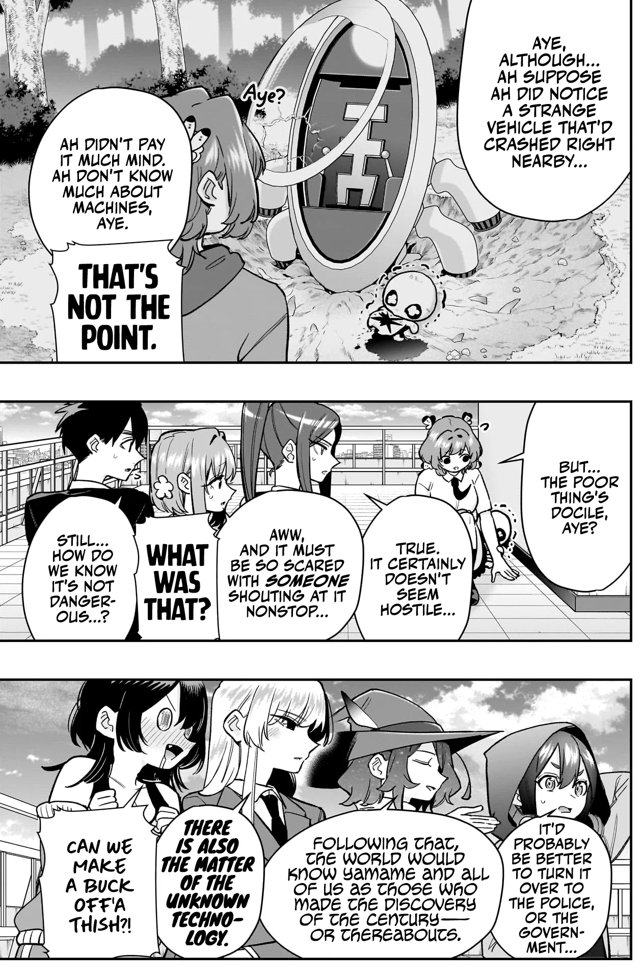 The 100 Girlfriends Who Really, Really, Really, Really, Really Love You - Chapter 194 Page 4