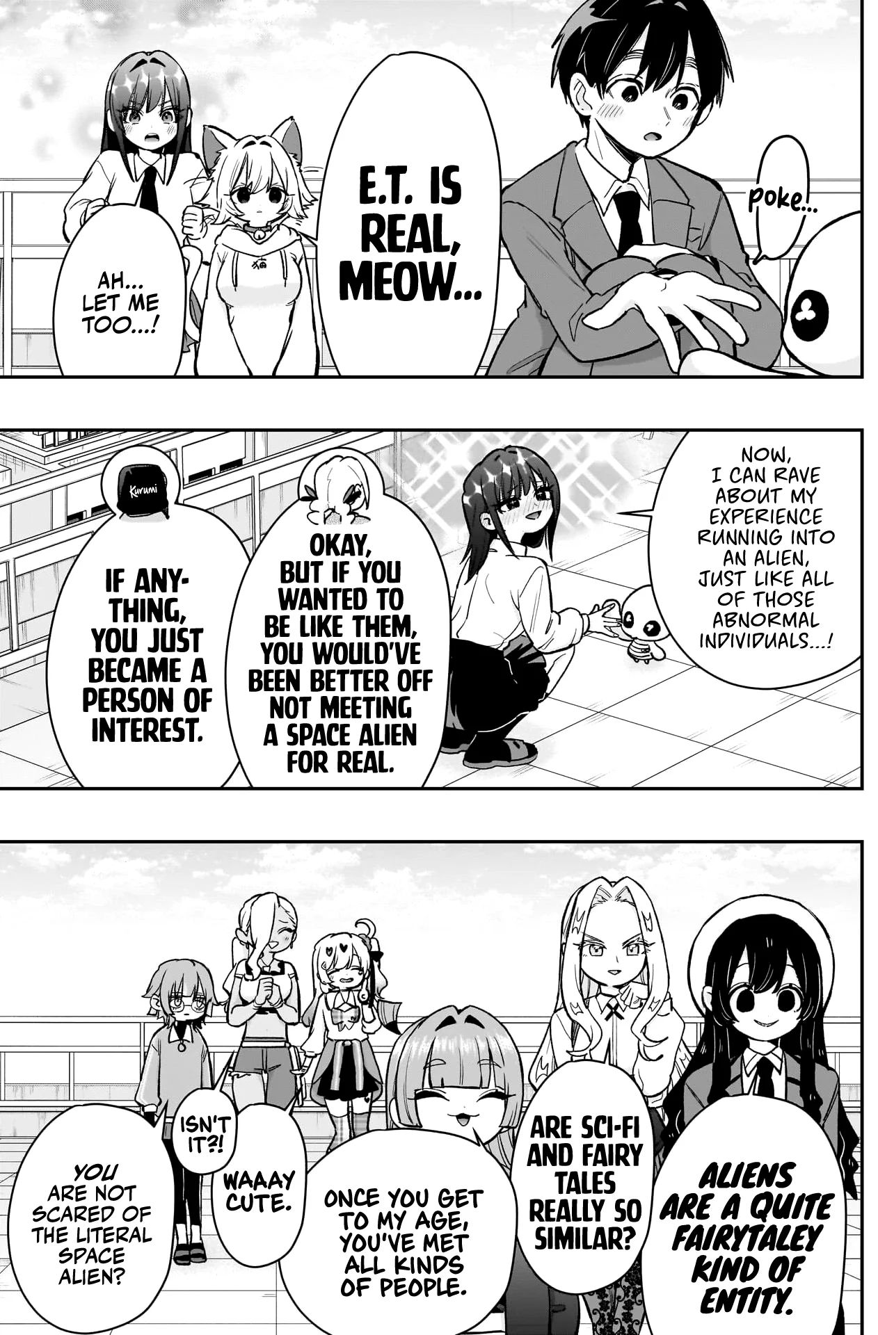 The 100 Girlfriends Who Really, Really, Really, Really, Really Love You - Chapter 194 Page 6