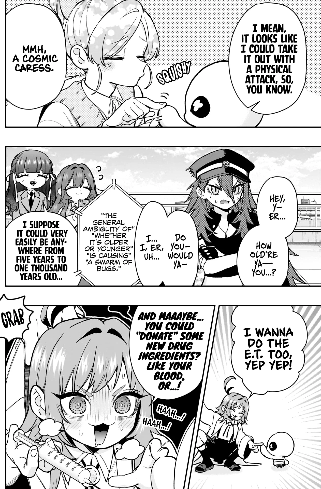 The 100 Girlfriends Who Really, Really, Really, Really, Really Love You - Chapter 194 Page 7