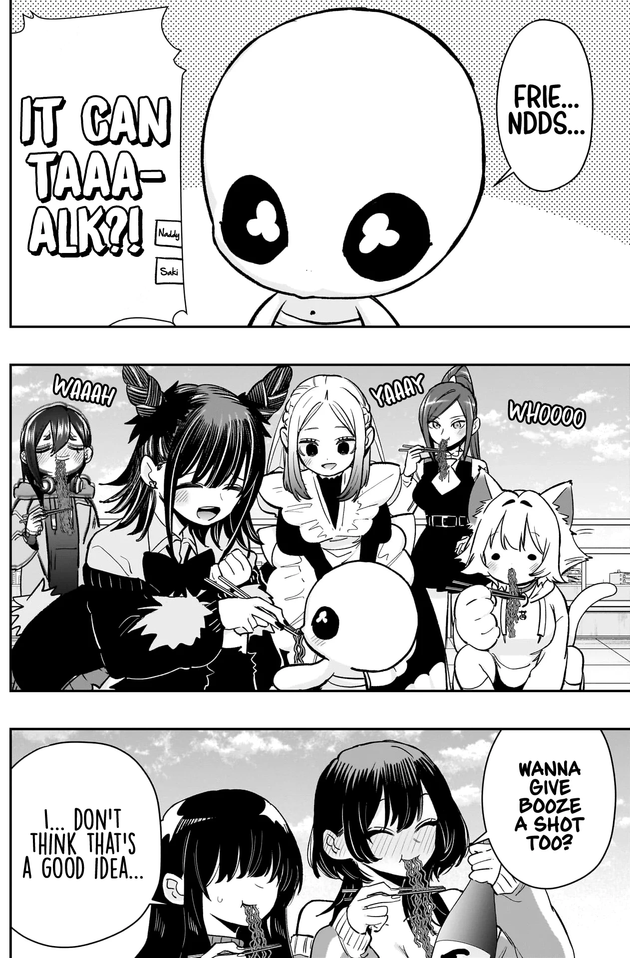 The 100 Girlfriends Who Really, Really, Really, Really, Really Love You - Chapter 194 Page 9