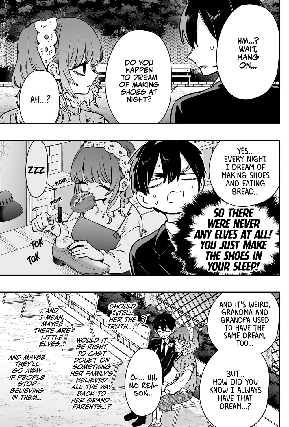 The 100 Girlfriends Who Really, Really, Really, Really, Really Love You - Chapter 195 Page 12