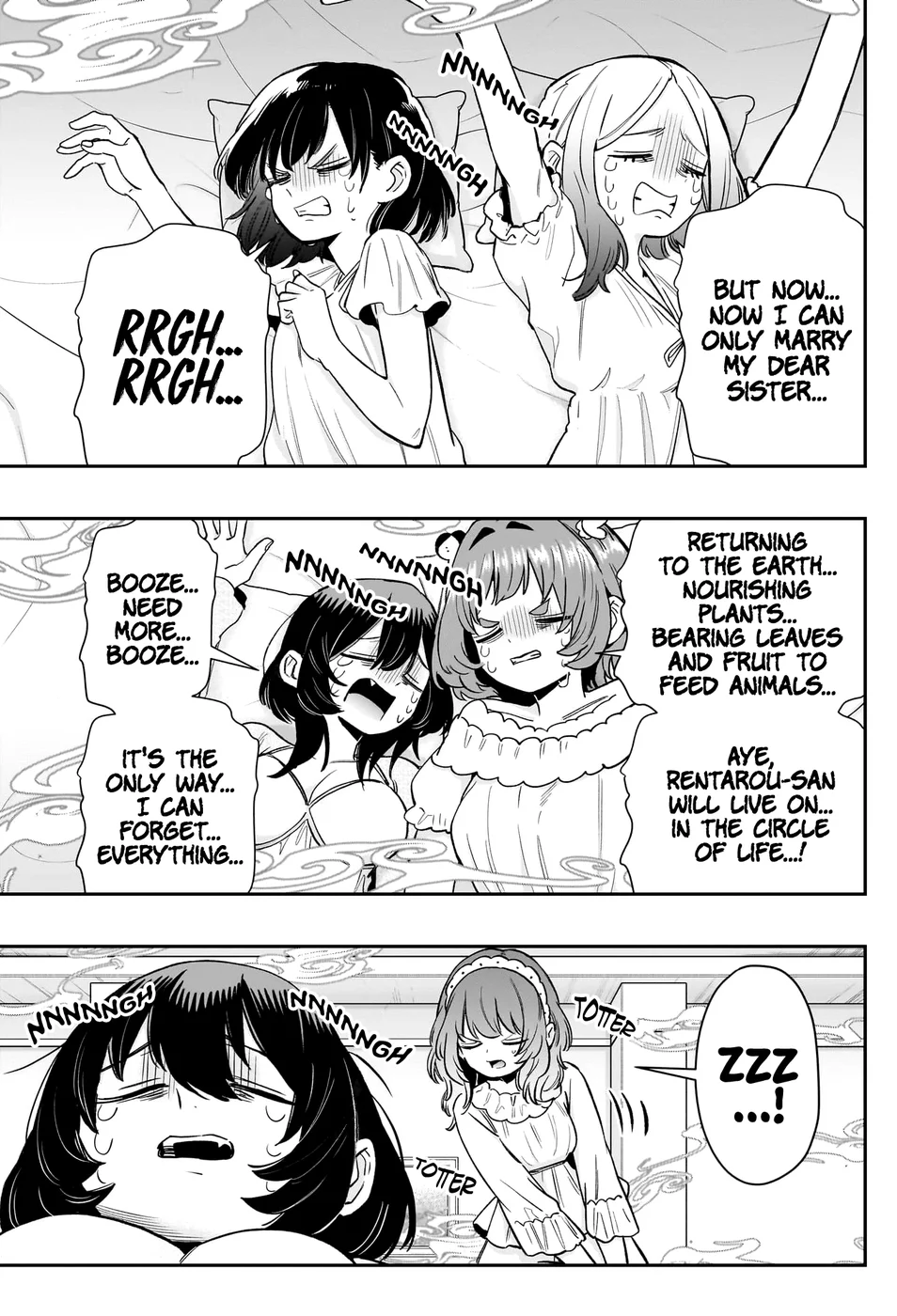 The 100 Girlfriends Who Really, Really, Really, Really, Really Love You - Chapter 196 Page 12