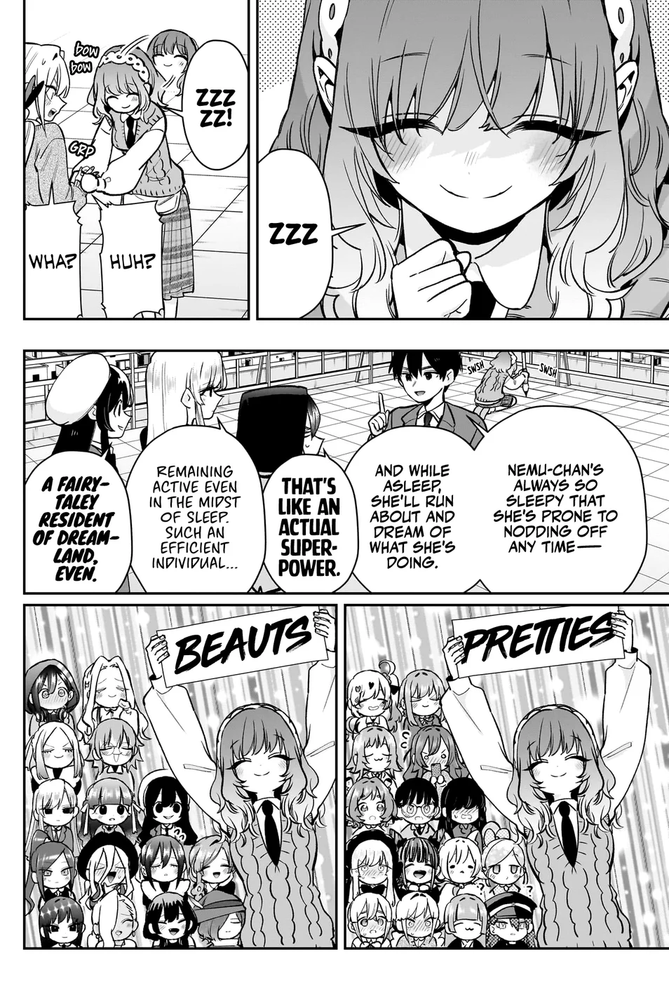 The 100 Girlfriends Who Really, Really, Really, Really, Really Love You - Chapter 196 Page 3