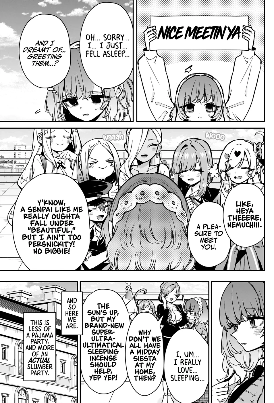 The 100 Girlfriends Who Really, Really, Really, Really, Really Love You - Chapter 196 Page 4