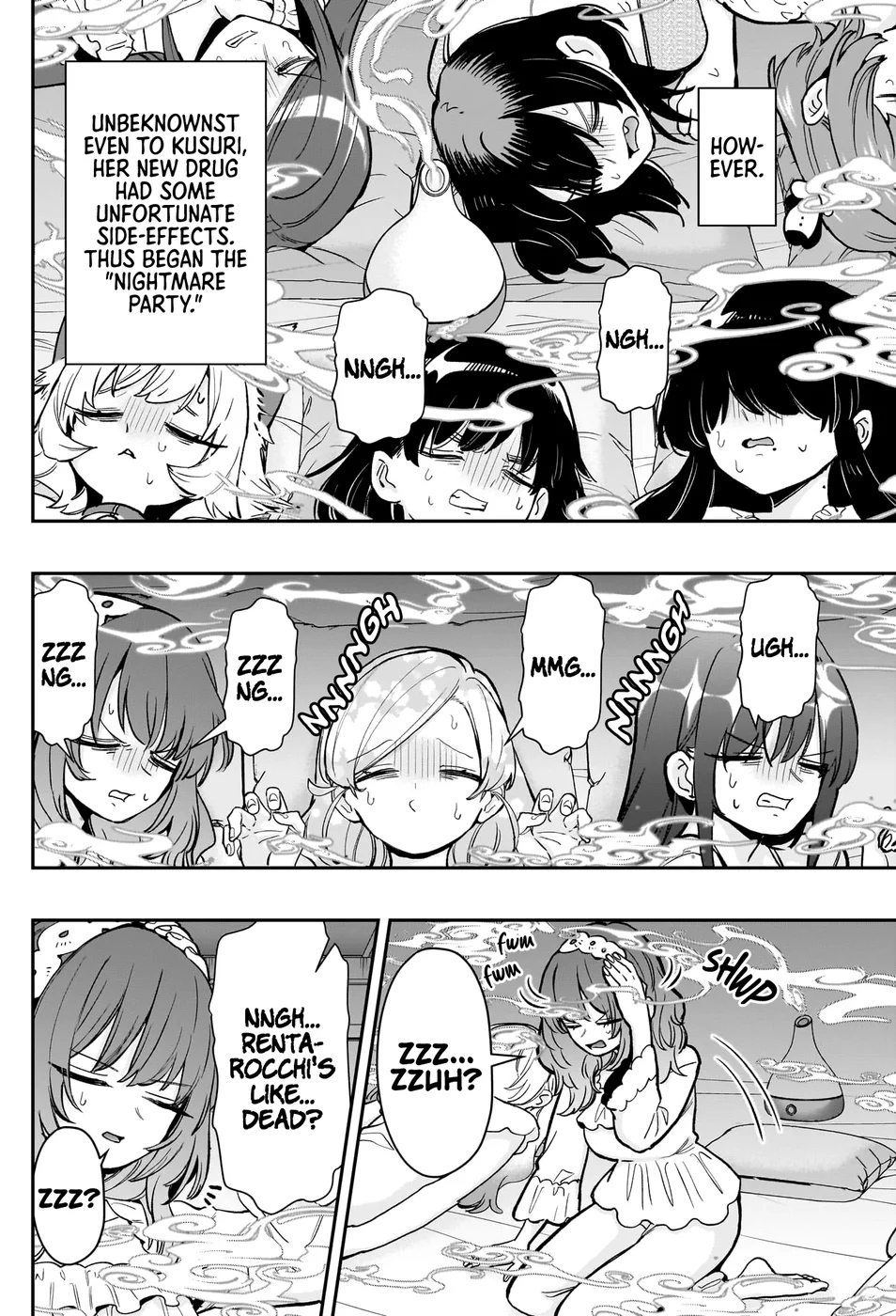 The 100 Girlfriends Who Really, Really, Really, Really, Really Love You - Chapter 196 Page 5