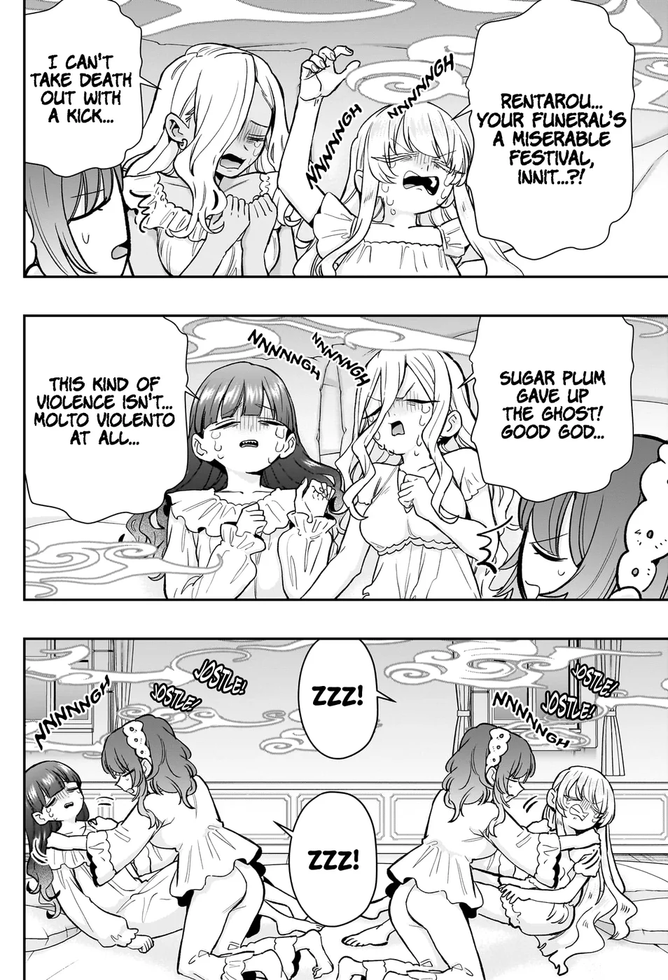 The 100 Girlfriends Who Really, Really, Really, Really, Really Love You - Chapter 196 Page 7