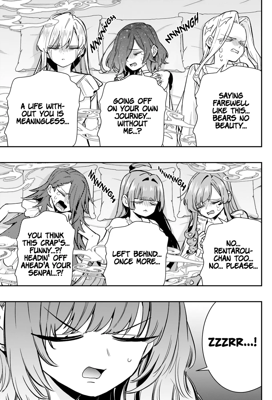 The 100 Girlfriends Who Really, Really, Really, Really, Really Love You - Chapter 196 Page 8