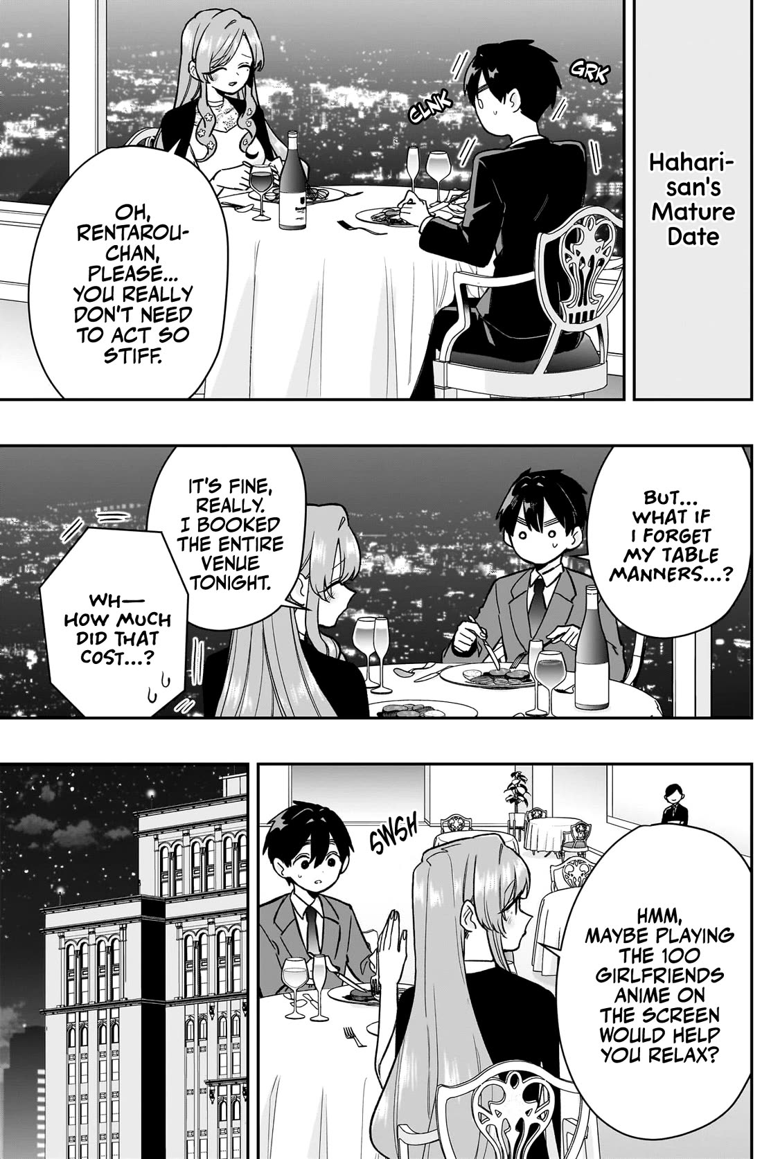 The 100 Girlfriends Who Really, Really, Really, Really, Really Love You - Chapter 197 Page 16