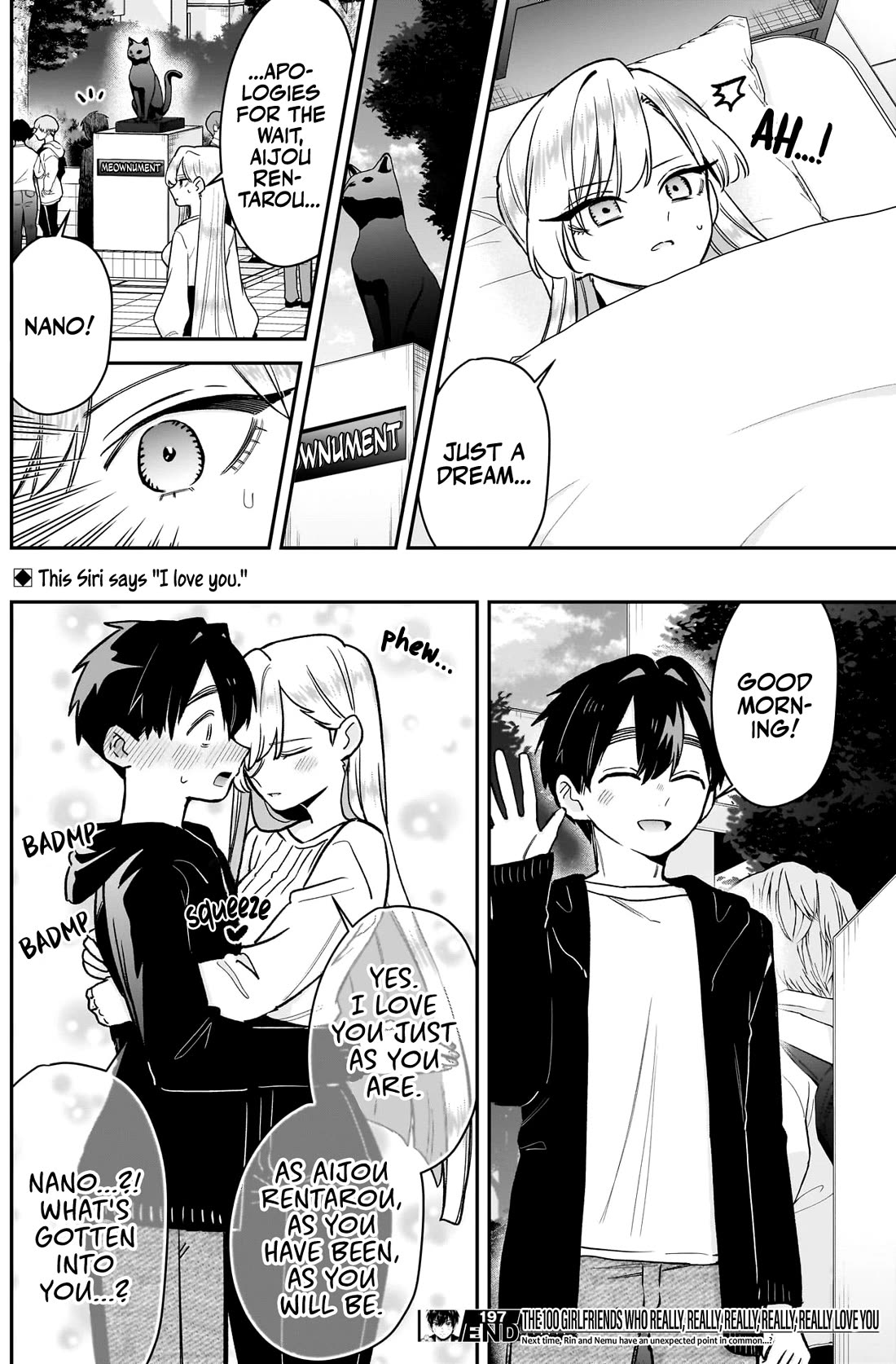 The 100 Girlfriends Who Really, Really, Really, Really, Really Love You - Chapter 197 Page 21