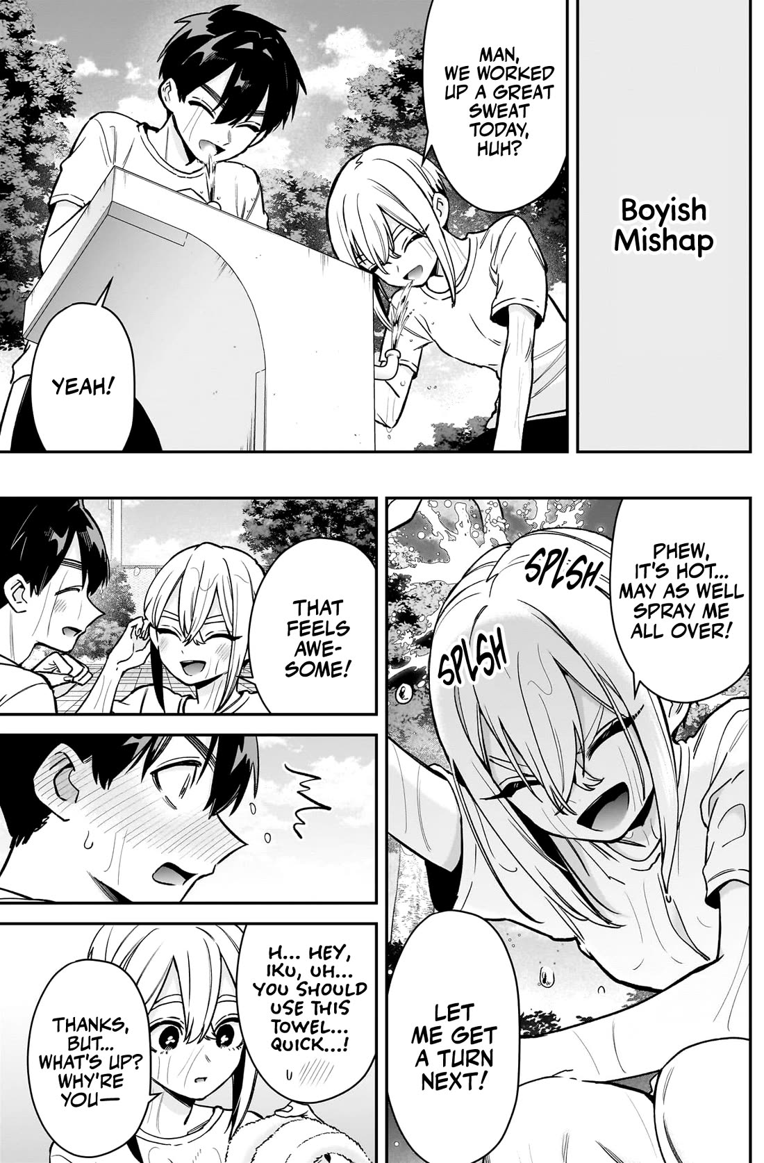 The 100 Girlfriends Who Really, Really, Really, Really, Really Love You - Chapter 197 Page 4