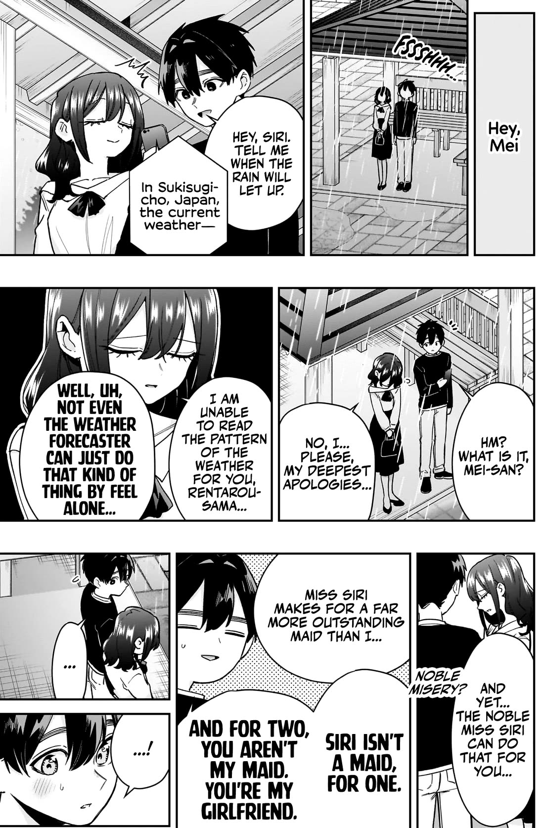 The 100 Girlfriends Who Really, Really, Really, Really, Really Love You - Chapter 197 Page 8