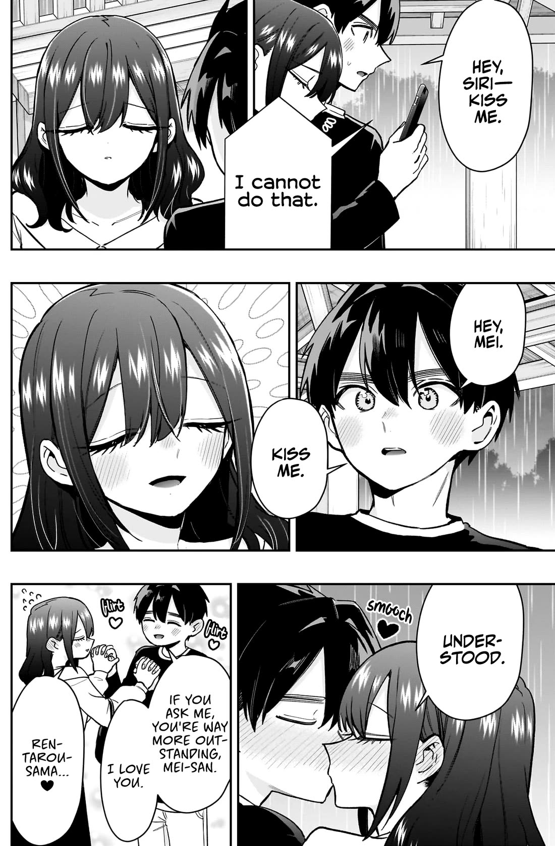 The 100 Girlfriends Who Really, Really, Really, Really, Really Love You - Chapter 197 Page 9