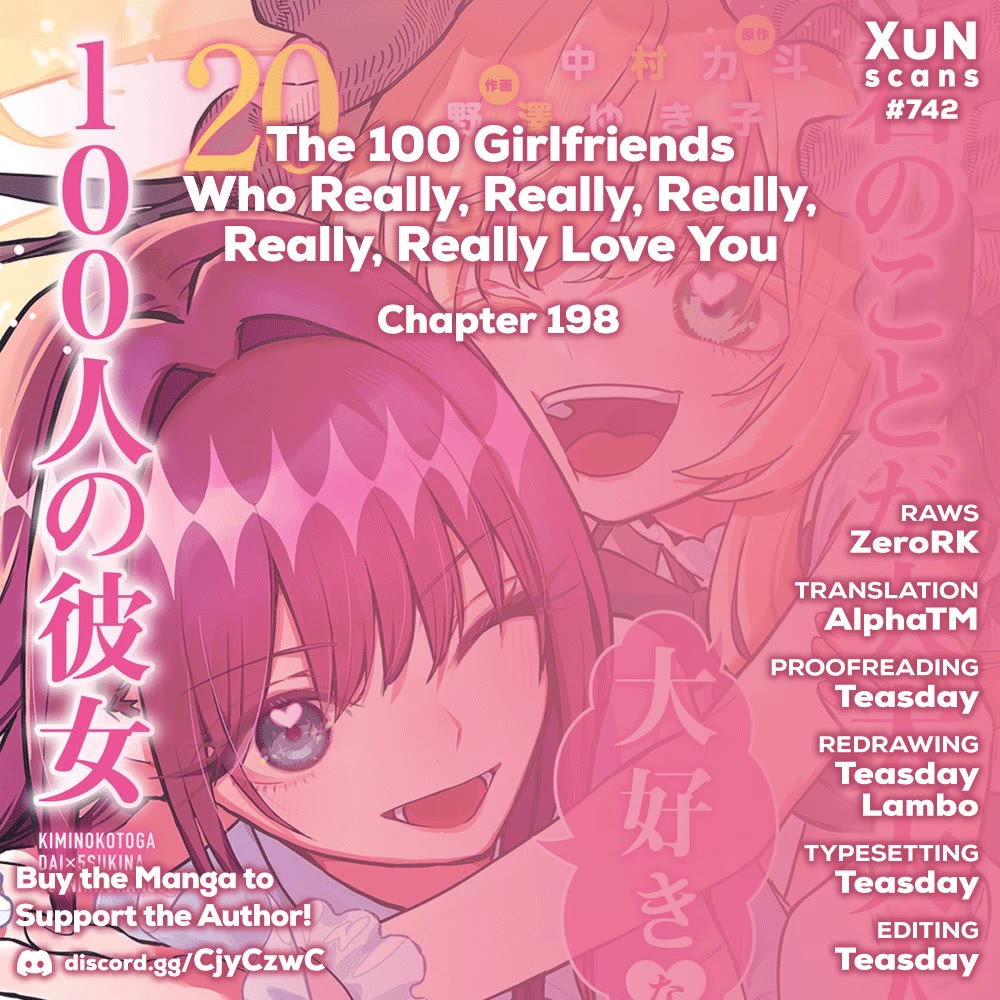 The 100 Girlfriends Who Really, Really, Really, Really, Really Love You - Chapter 198 Page 1