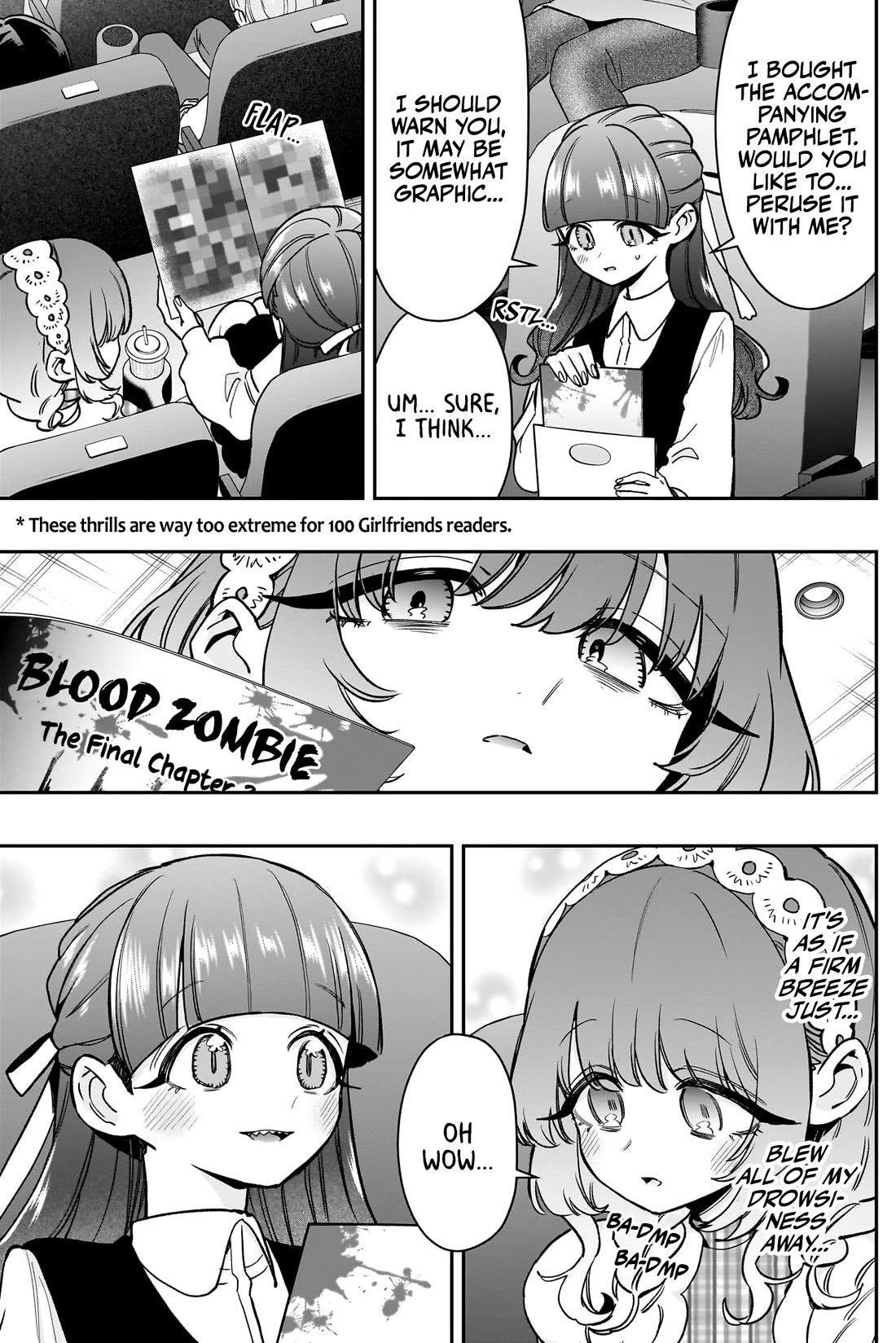 The 100 Girlfriends Who Really, Really, Really, Really, Really Love You - Chapter 198 Page 10